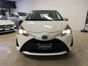 Toyota Yaris  Active Hybrid 1.5 73cv – TAGLIANDI CERTIFICATI
