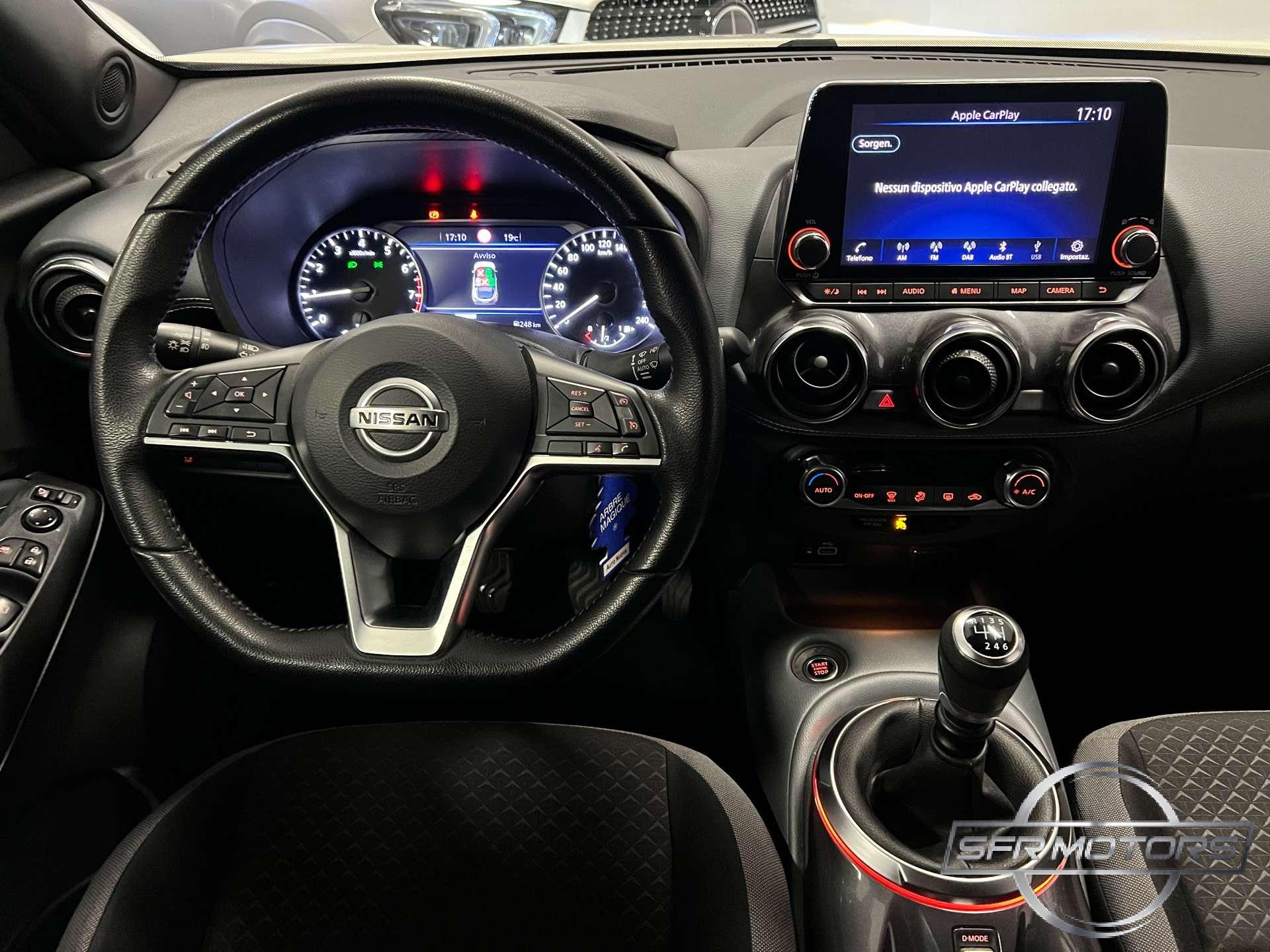 Nissan Juke  Tekna 1.0 117c – PREZZO PROMO