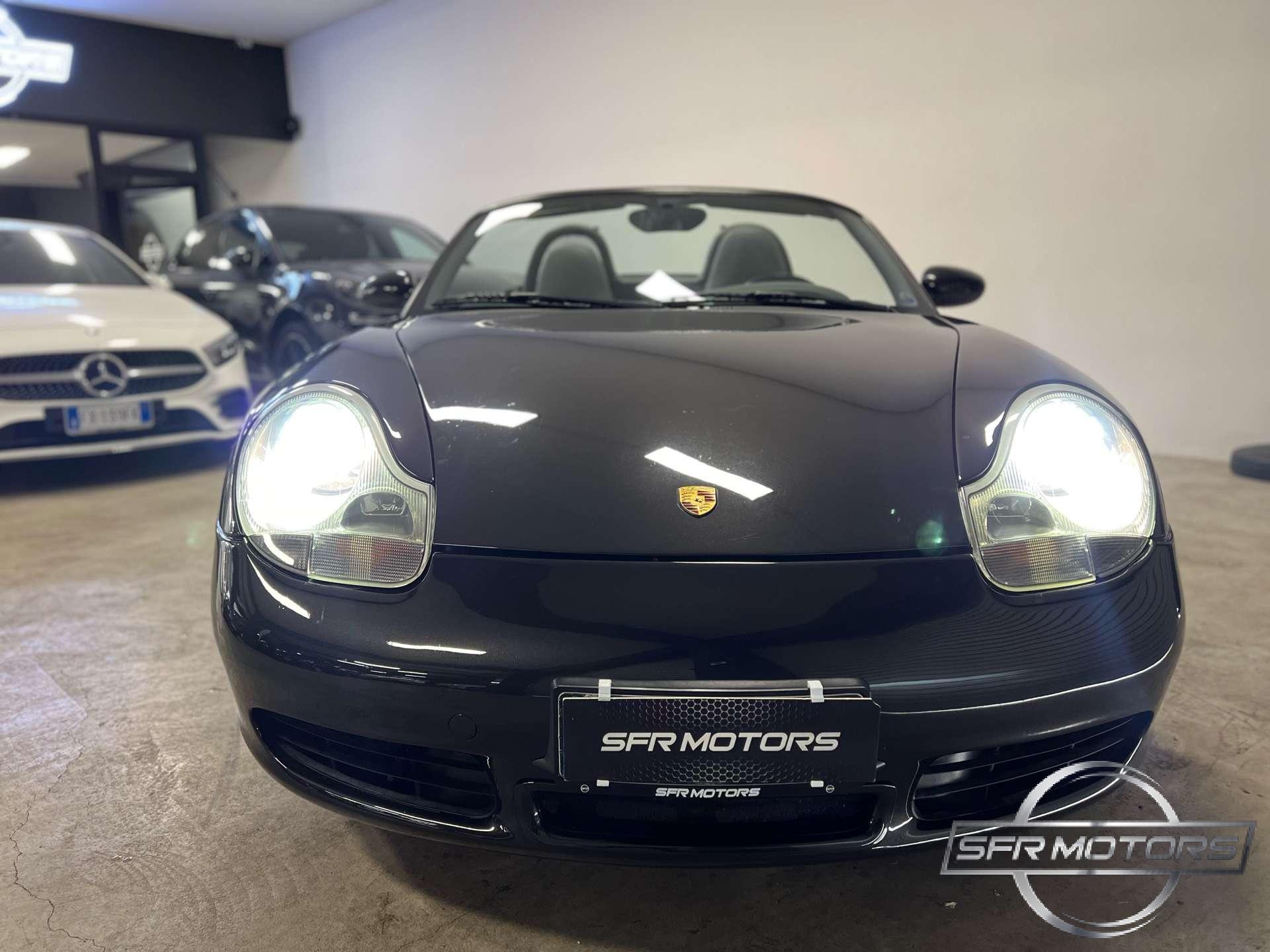 Porsche Boxster  2.5 204cv – PERFETTA