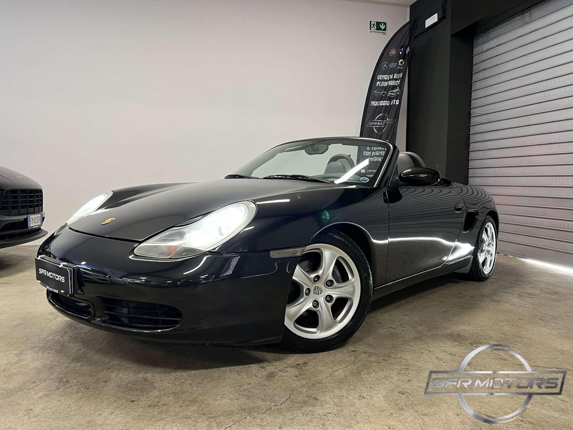 Porsche Boxster  2.5 204cv – PERFETTA