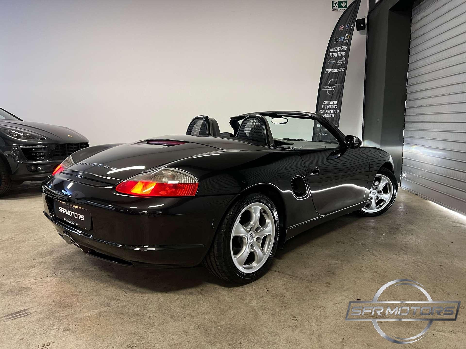 Porsche Boxster  2.5 204cv – PERFETTA