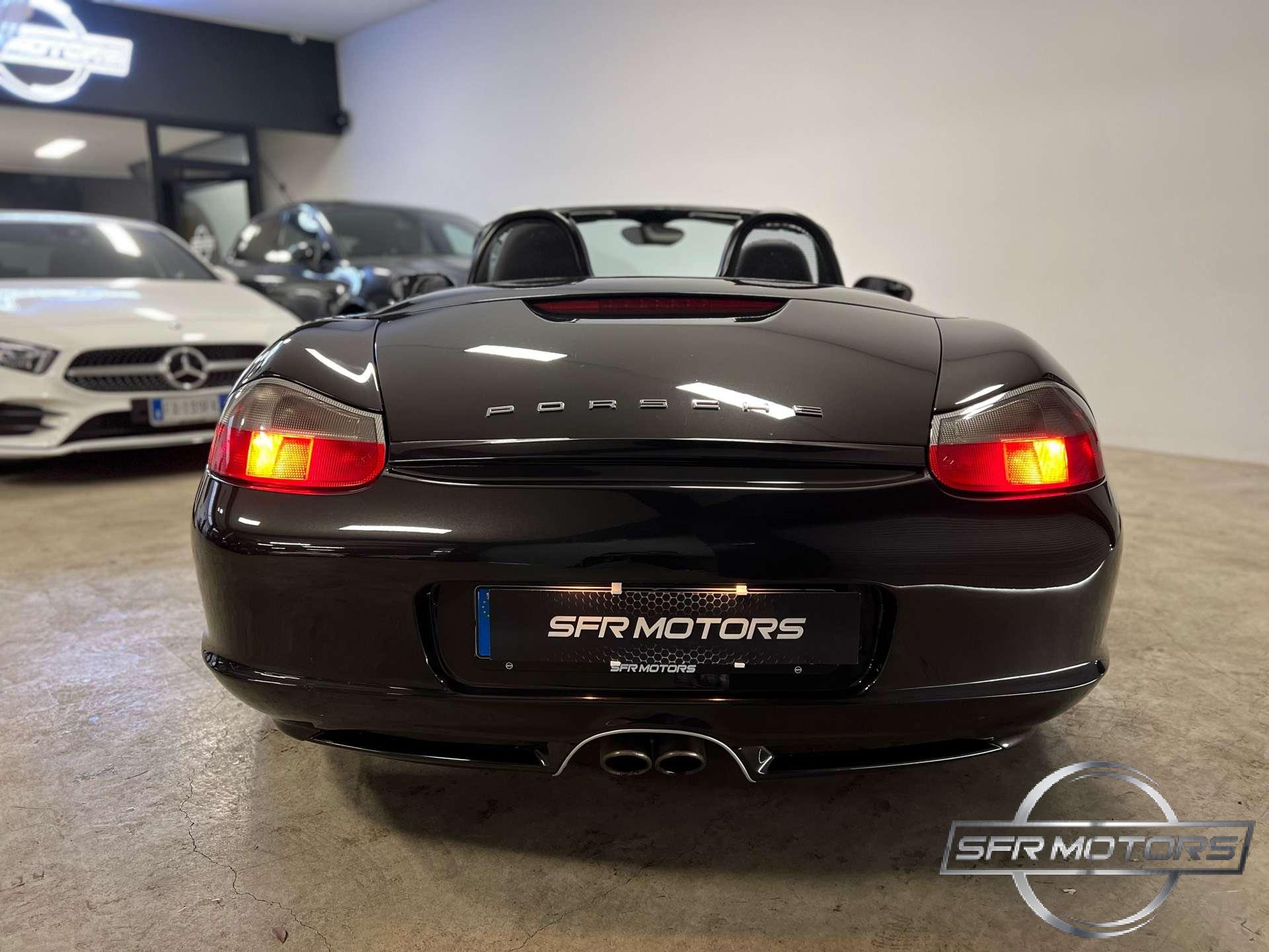 Porsche Boxster  2.5 204cv – PERFETTA