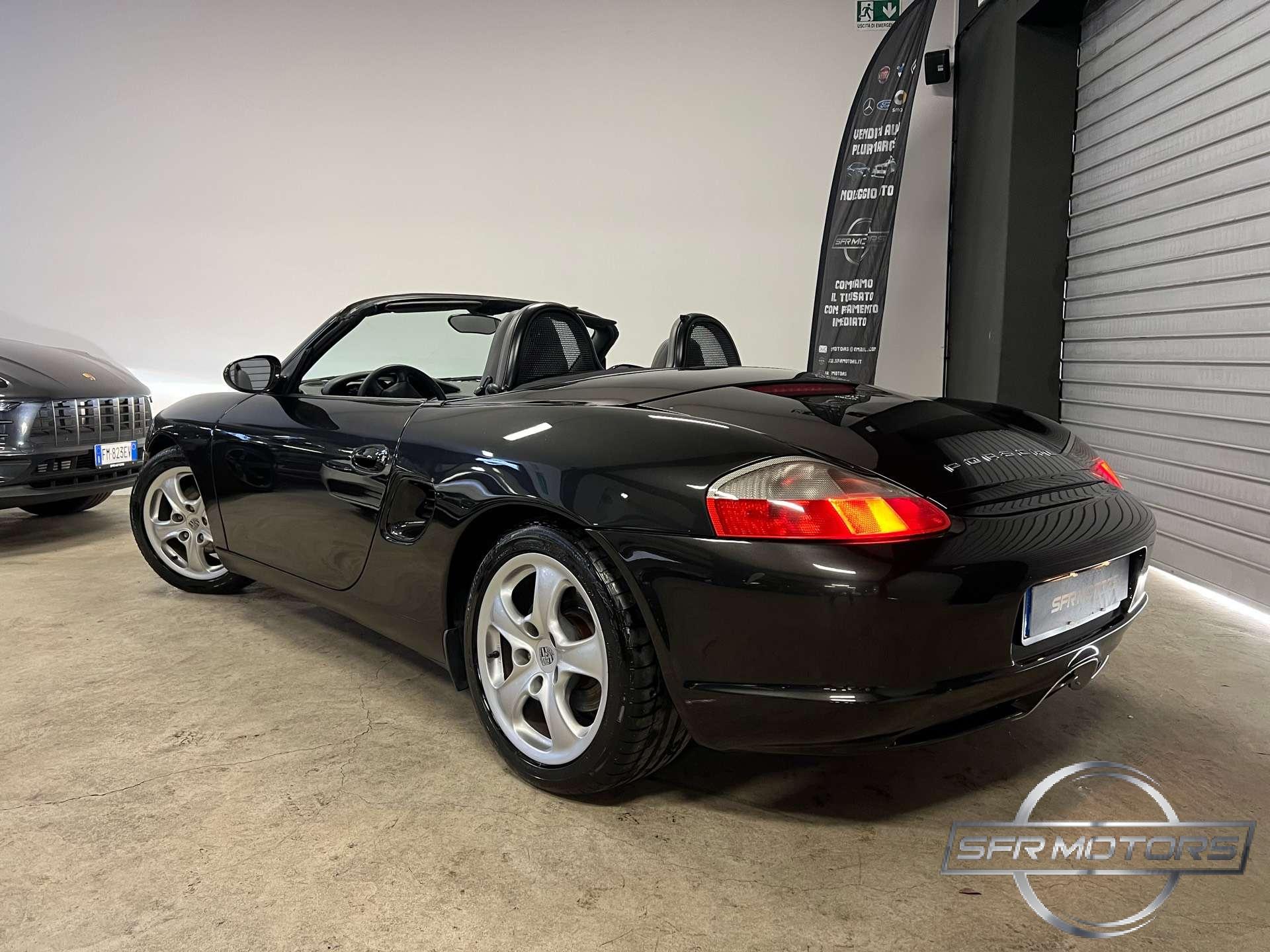 Porsche Boxster  2.5 204cv – PERFETTA