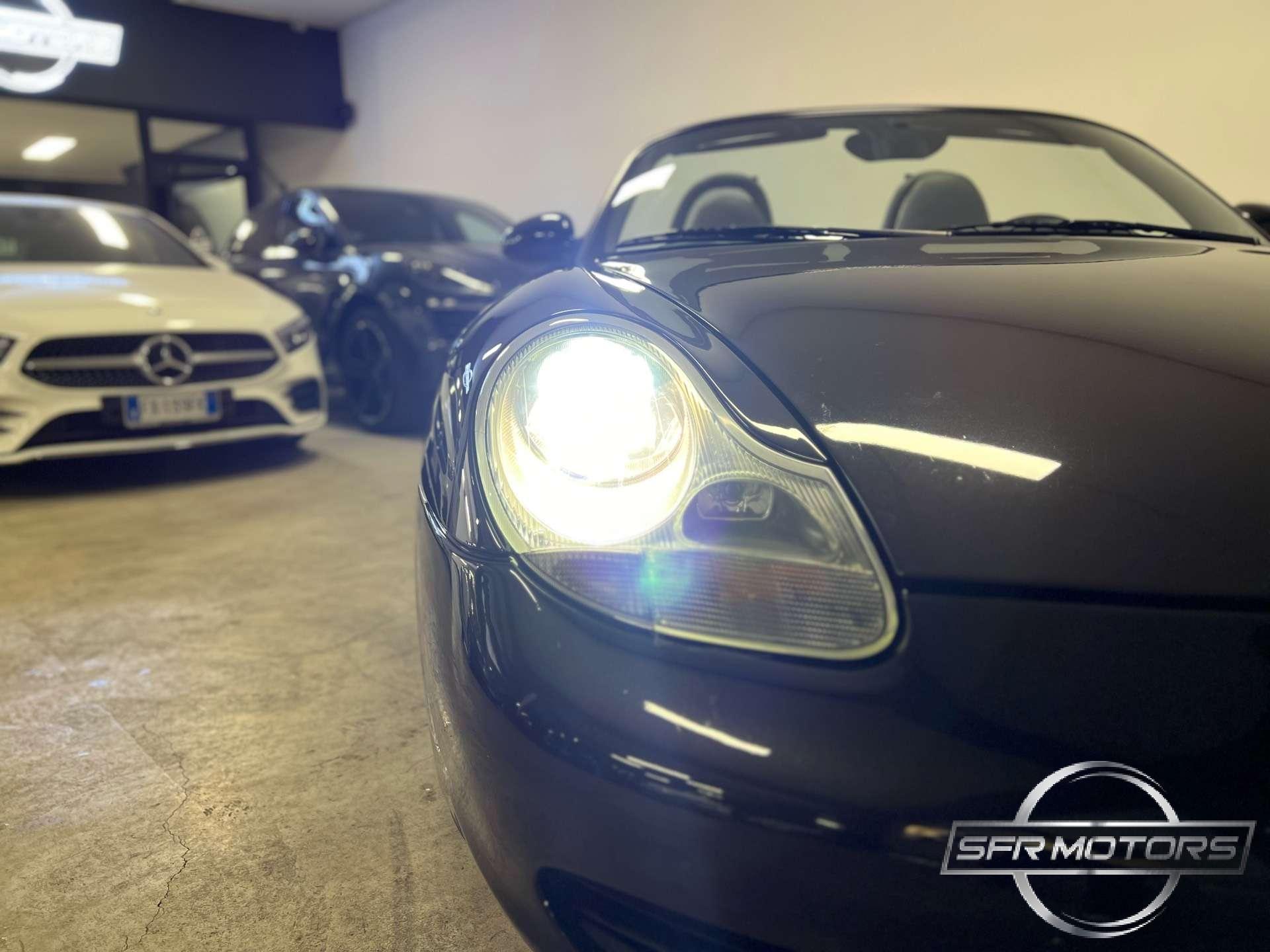 Porsche Boxster  2.5 204cv – PERFETTA