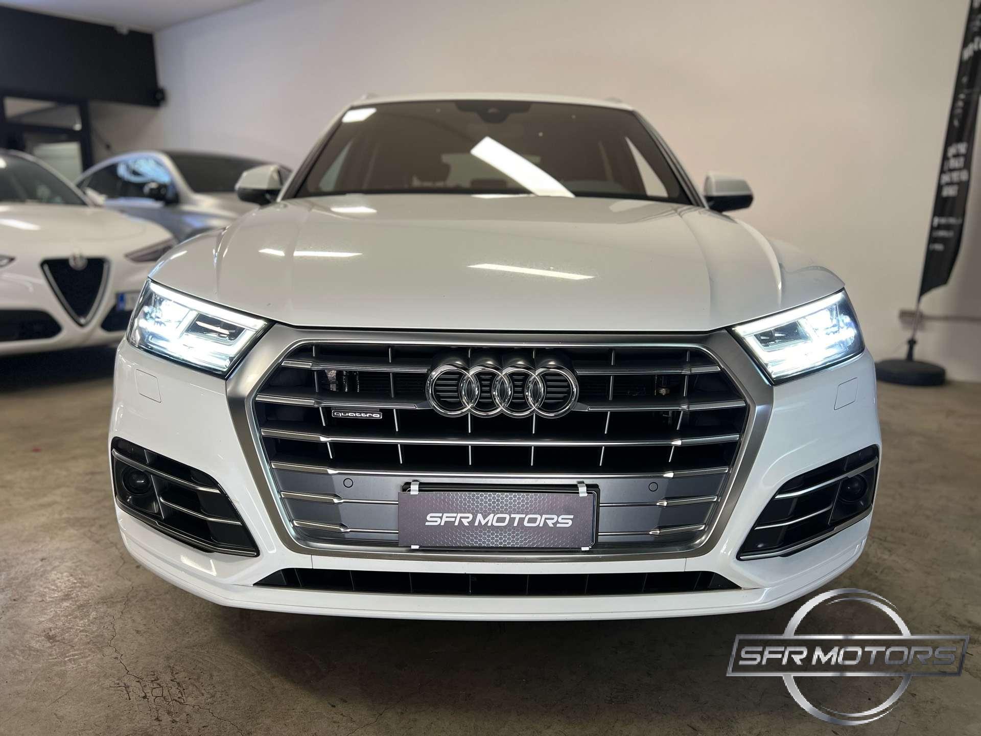 Audi Q5  QUATTRO S-line plus 2.0 190cv – IVA ESPOSTA