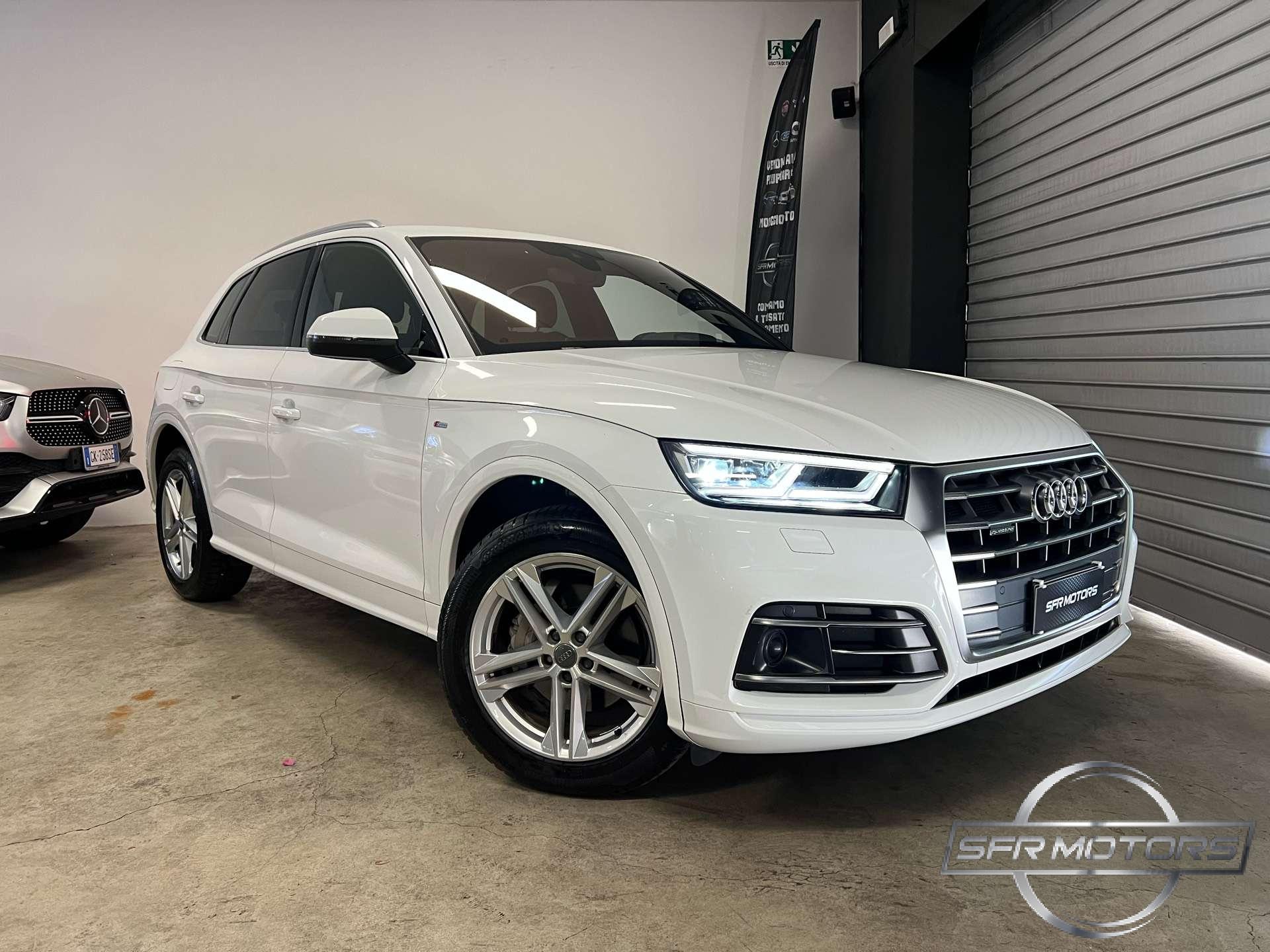 Audi Q5  QUATTRO S-line plus 2.0 190cv – IVA ESPOSTA