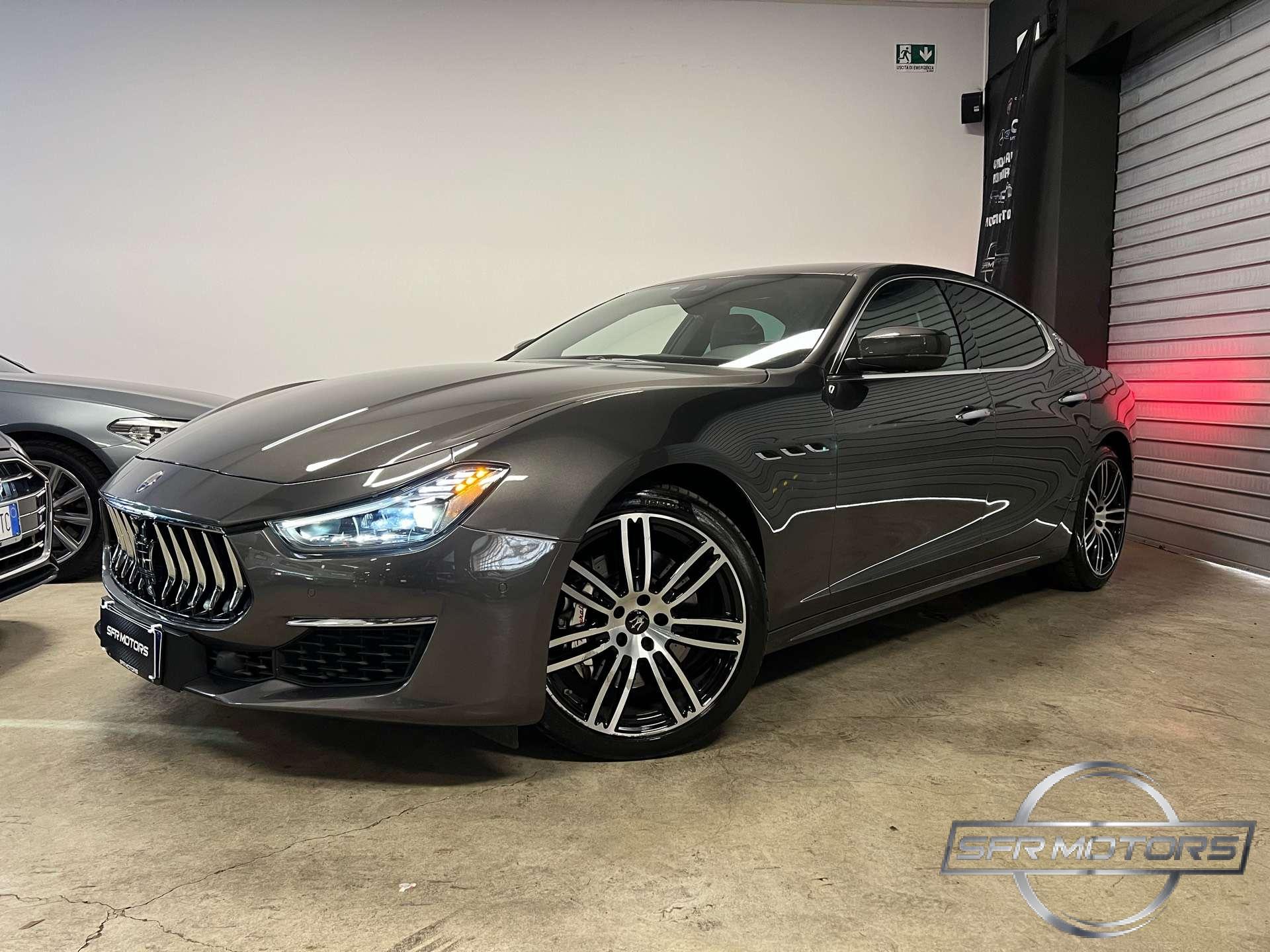 Maserati Ghibli  Granlusso 3.0 350cv – IVA ESPOSTA