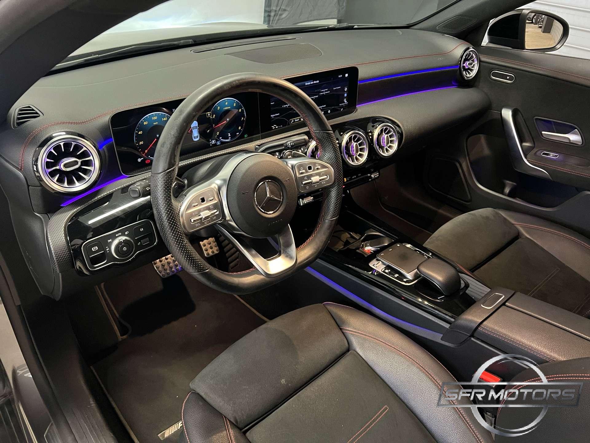 Mercedes-Benz CLA 180  Premium AMG 180 – TAGLIANDI CERTIFICATI