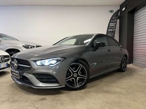 Mercedes-Benz CLA 180  Premium AMG 1.3 136cv – TAGLIANDI CERTIFICATI