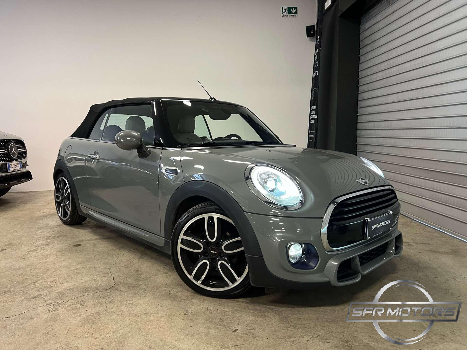 MINI Cooper Cabrio  1.5 136cv allestimento JCW