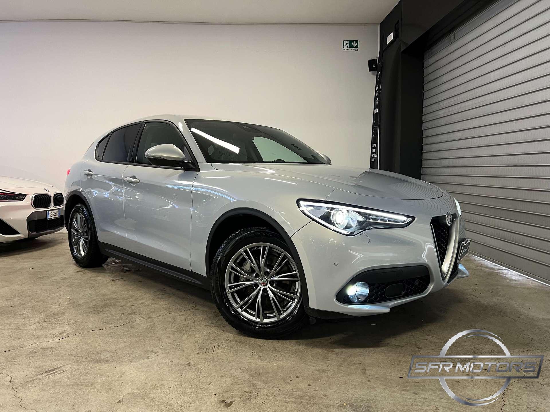 Alfa Romeo Stelvio  Business 2.2 160cv – AUTOCARRO N1 IVA ESPOSTA