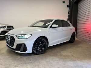 Audi A1  Sportback 25 TFSI 1.0 95cv S line interno esterno