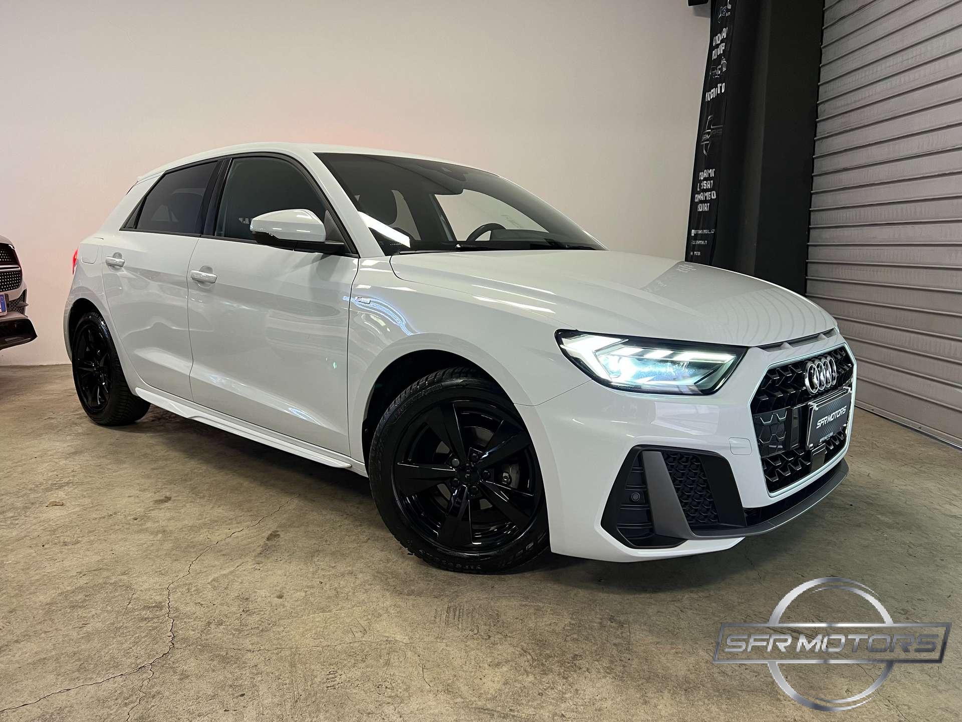 Audi A1  Sportback 25 TFSI 1.0 95cv S line interno esterno