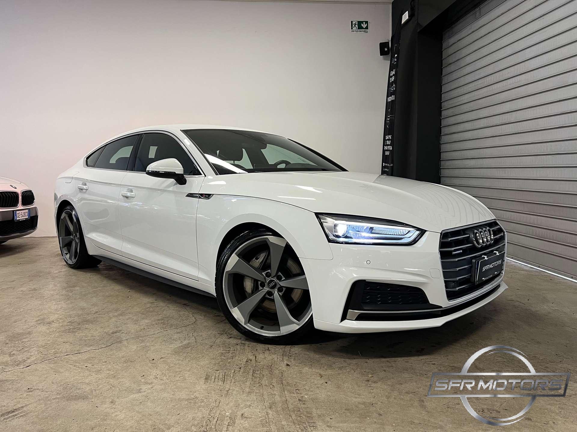 Audi A5  Sportback 50 tdi quattro 3.0 286cv tiptronic