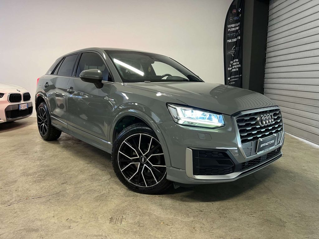 Audi Q2  S-line 30 tdi 1.6 116cv – IVA EPOSTA