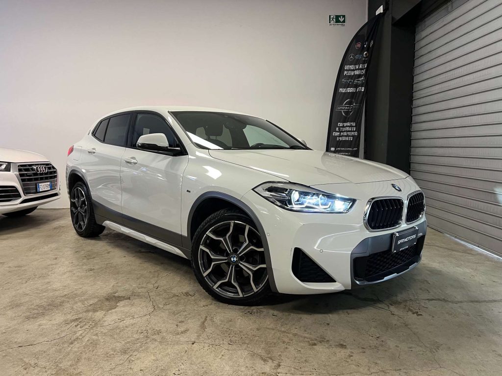 BMW X2  Msport sdrive18d 2.0 150cv – IVA ESPOSTA