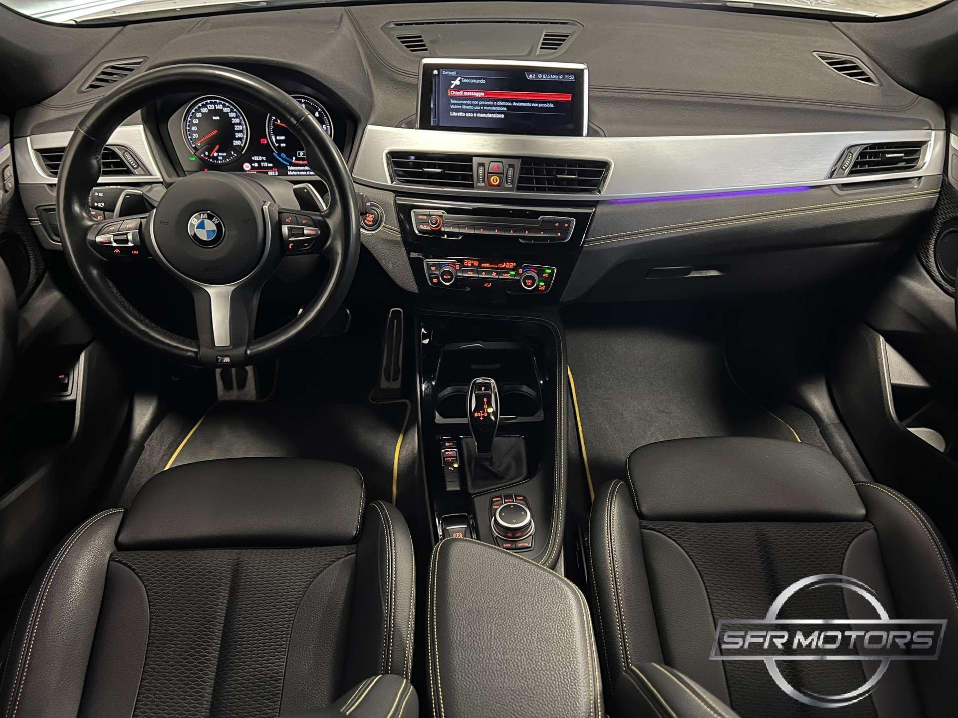 BMW X2  Msport sdrive18d 2.0 150cv – IVA ESPOSTA