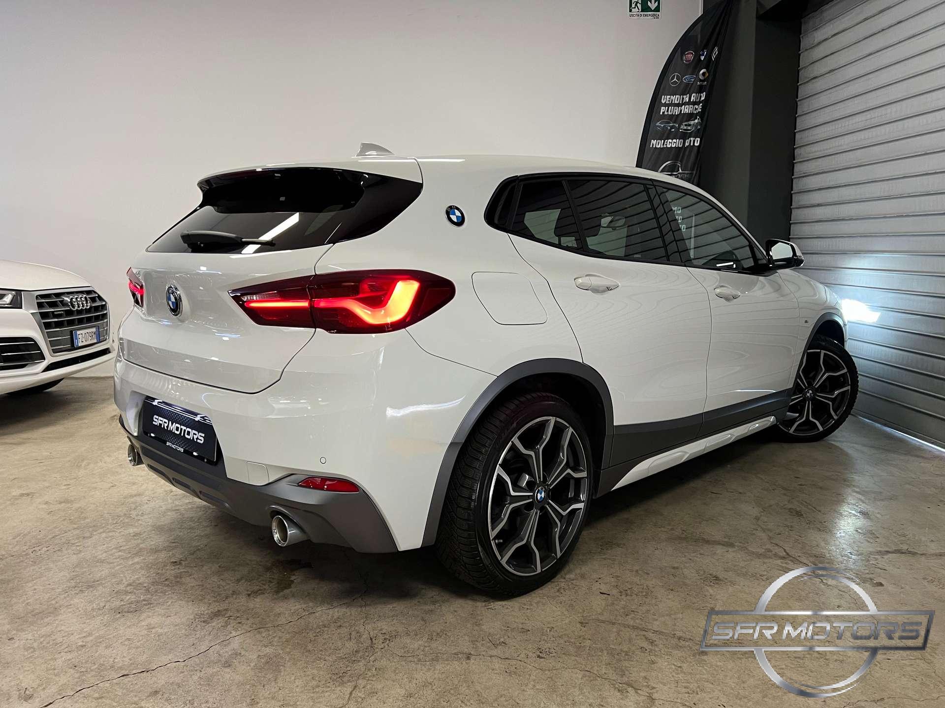 BMW X2  Msport sdrive18d 2.0 150cv – IVA ESPOSTA