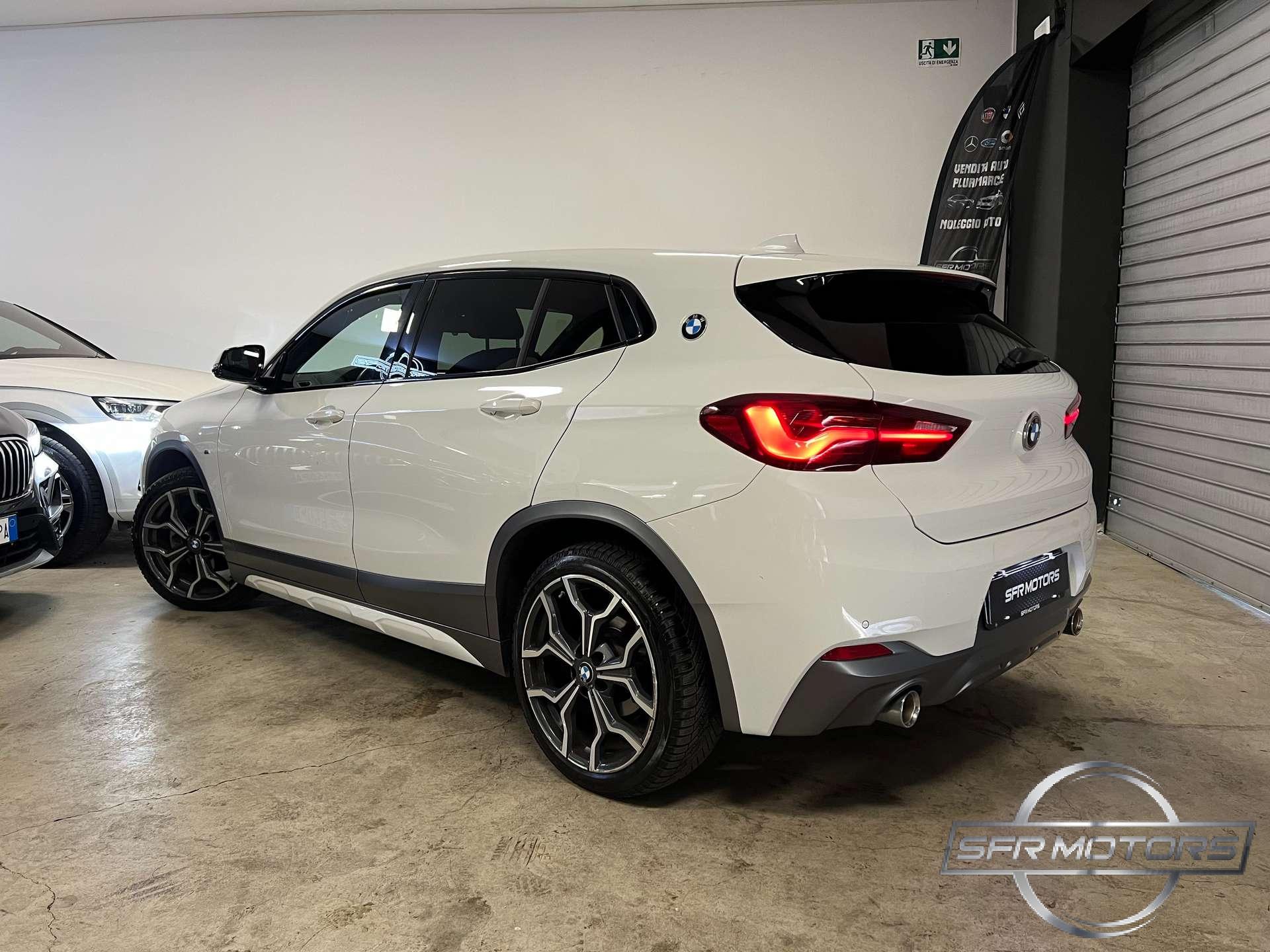 BMW X2  Msport sdrive18d 2.0 150cv – IVA ESPOSTA