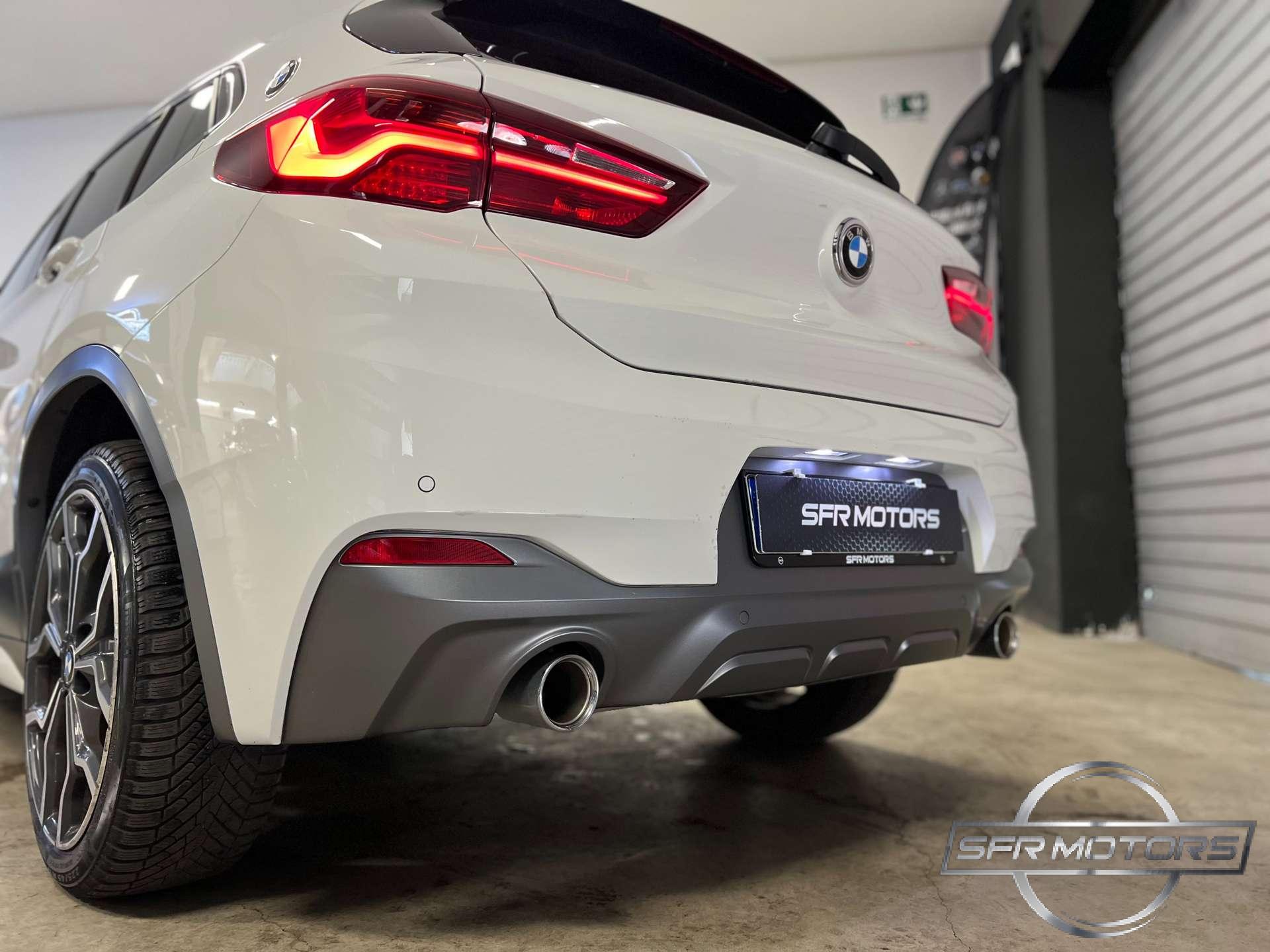 BMW X2  Msport sdrive18d 2.0 150cv – IVA ESPOSTA