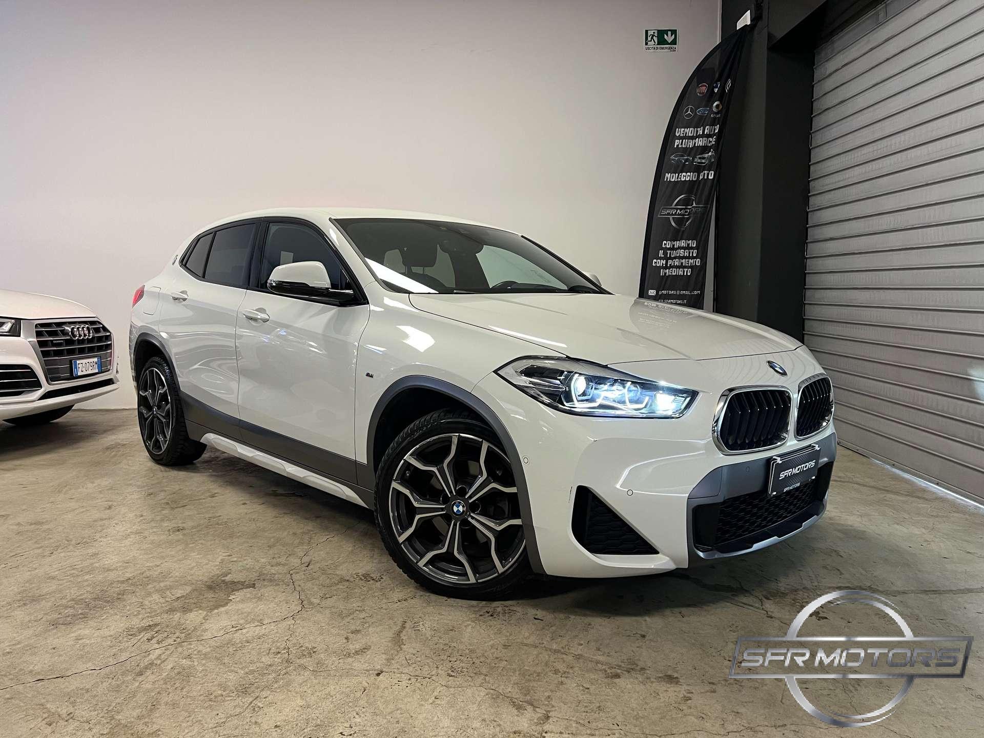 BMW X2  Msport sdrive18d 2.0 150cv – IVA ESPOSTA