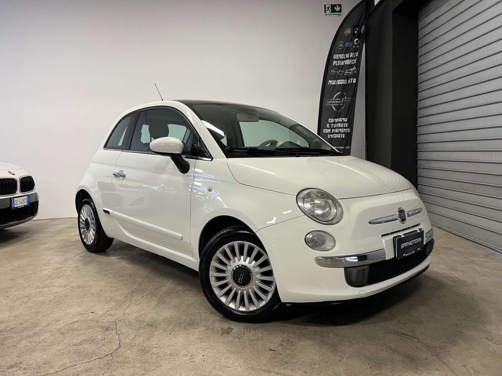 Fiat 500  lounge 1.2 69cv – Automatico