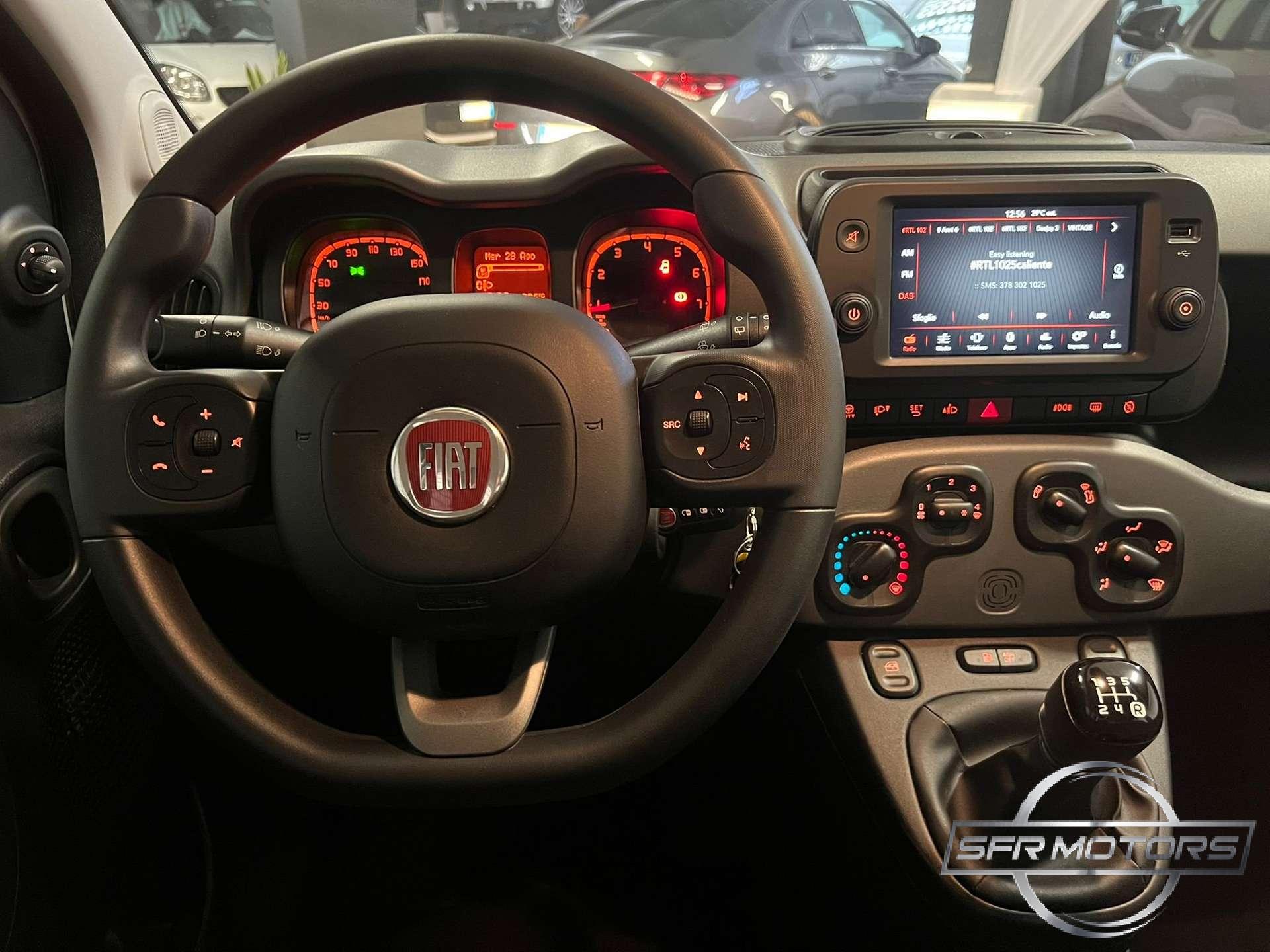 Fiat Panda  Easy Connect 1.2 69cv – IMPIANTO GPL