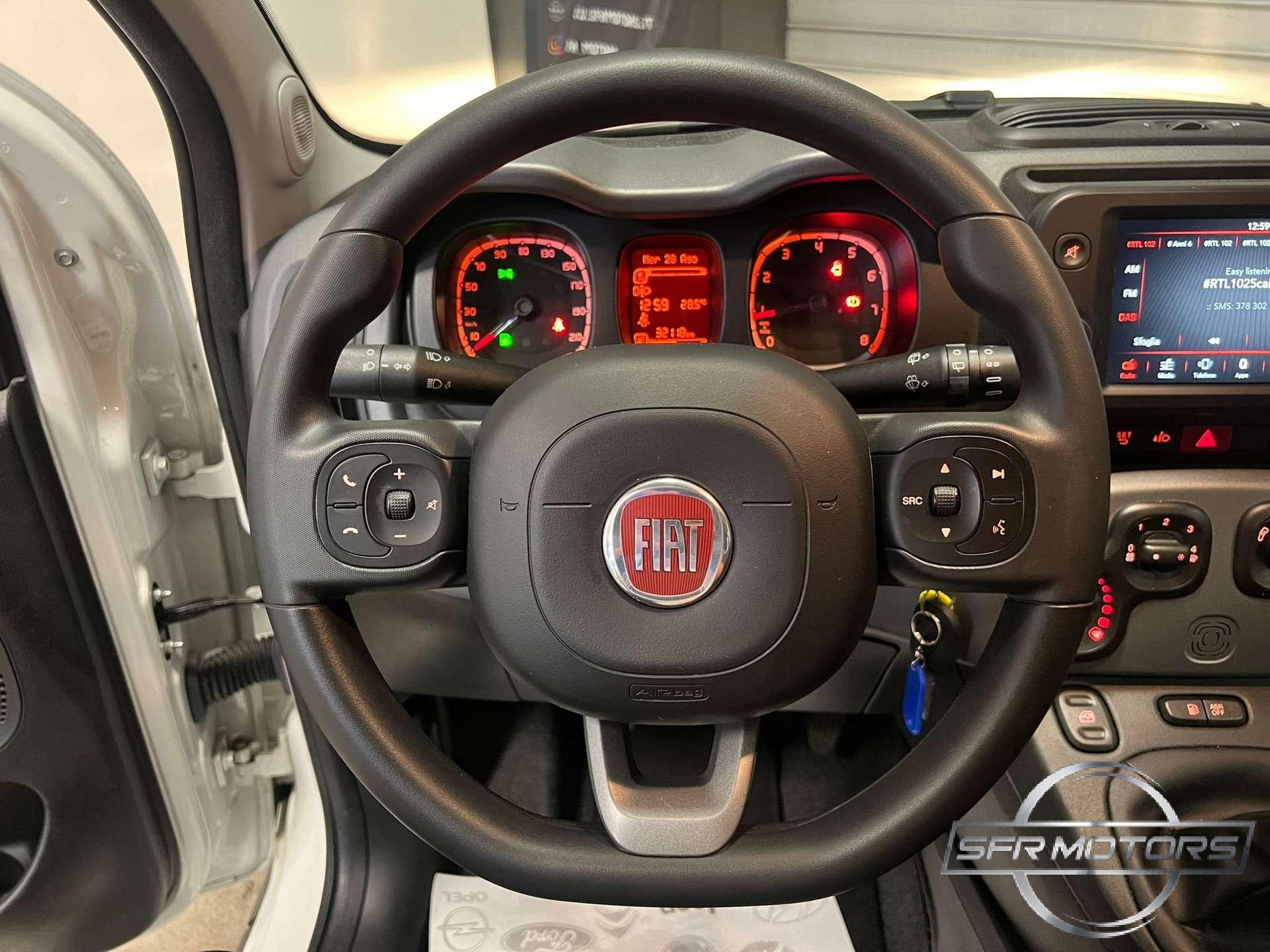 Fiat Panda  Easy Connect 1.2 69cv – IMPIANTO GPL