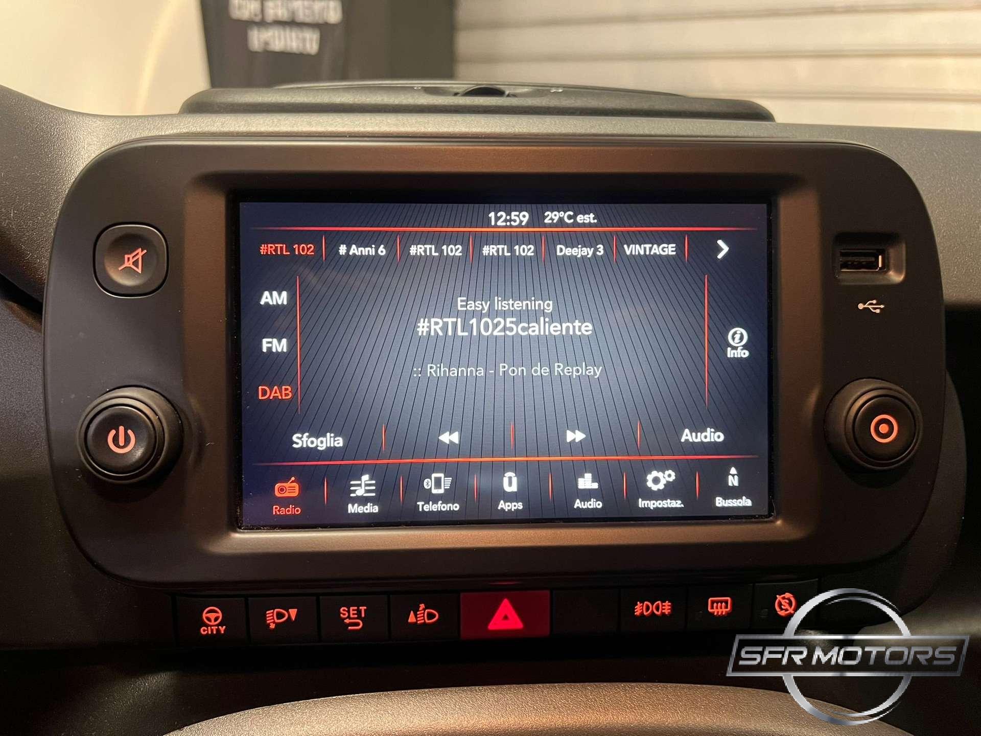 Fiat Panda  Easy Connect 1.2 69cv – IMPIANTO GPL