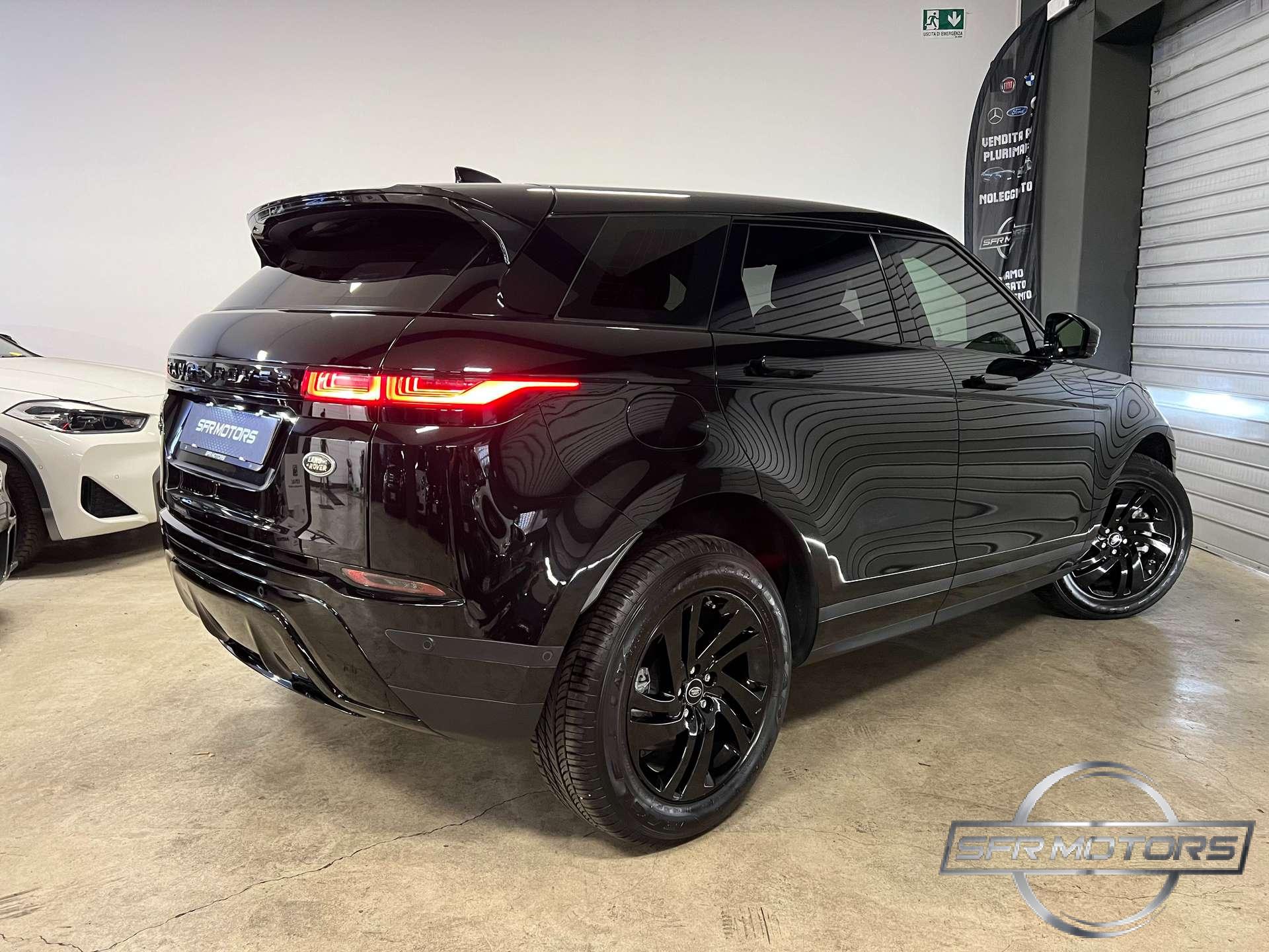 Land Rover Range Rover Evoque  R-Dynamic awd 2.0 163cv i4 mhev