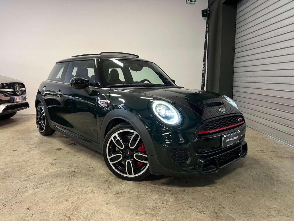 MINI John Cooper Works  2.0 231cv – TETTO APRIBILE