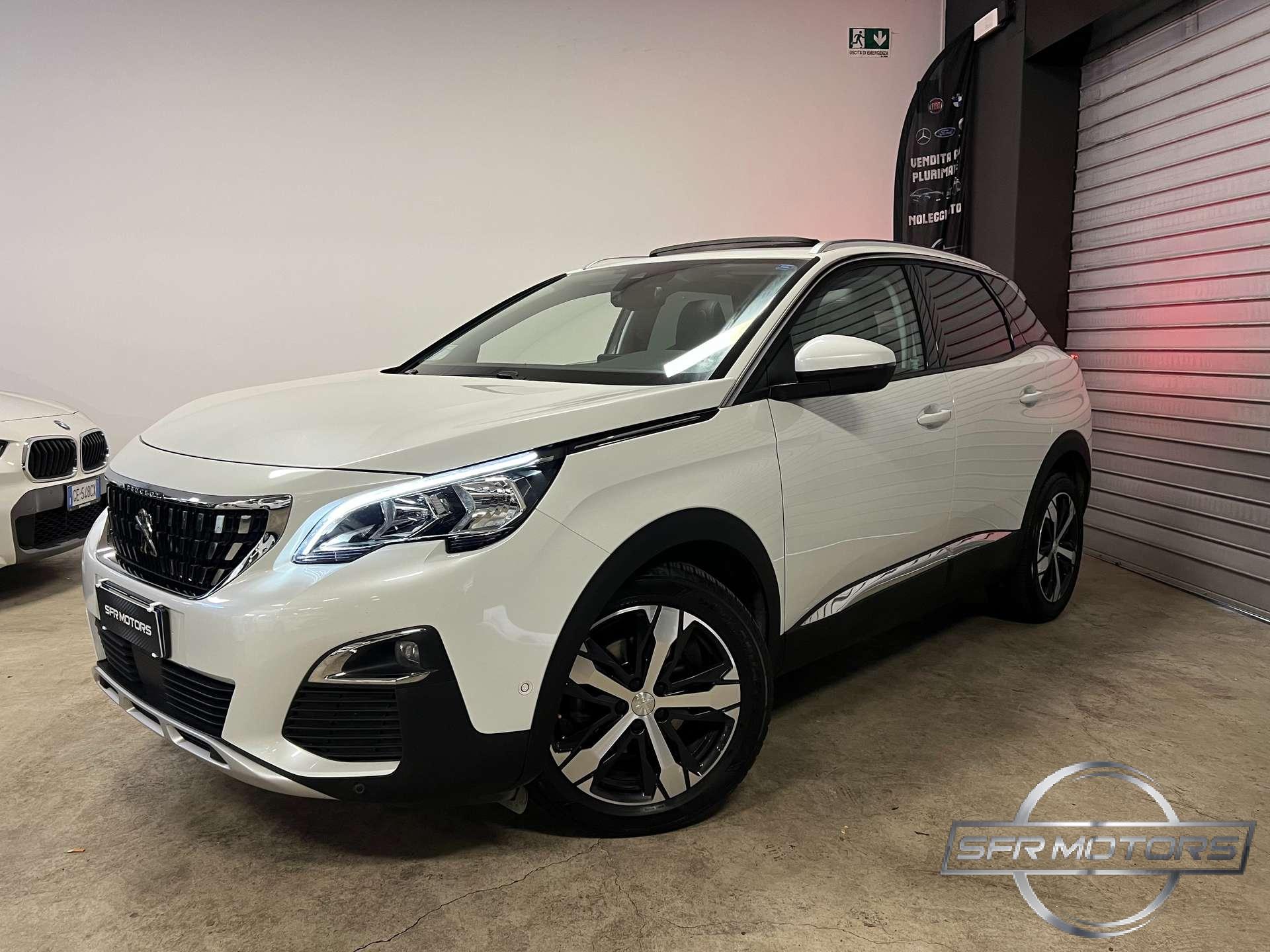 Peugeot 3008  Allure 1.6 120cv – TAGLIANDI CERTIFICATI