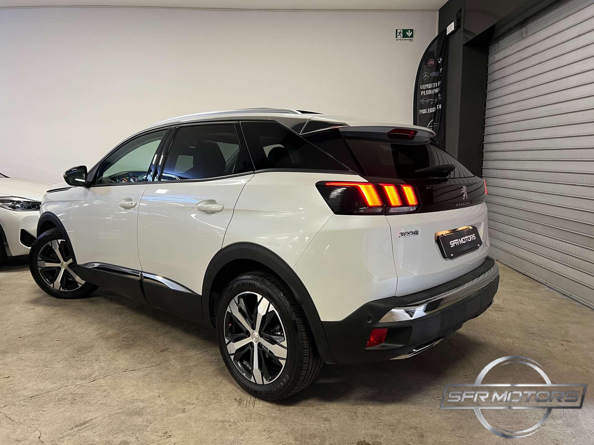 Peugeot 3008  Allure 1.6 120cv – TAGLIANDI CERTIFICATI