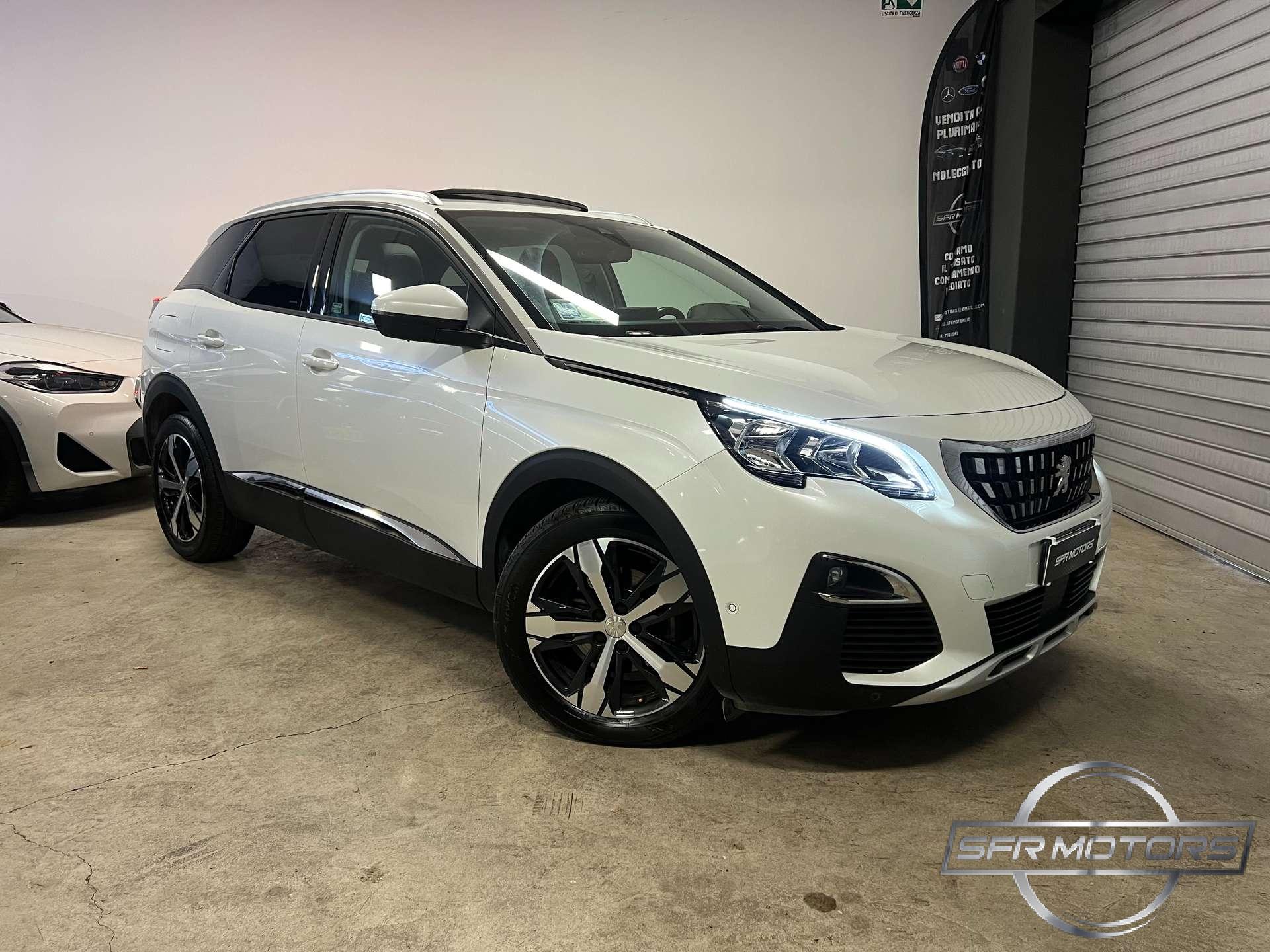 Peugeot 3008  Allure 1.6 120cv – TAGLIANDI CERTIFICATI