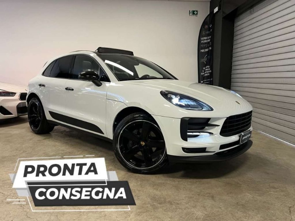 Porsche Macan  2.0 245cv pdk – TETTO APRIBILE