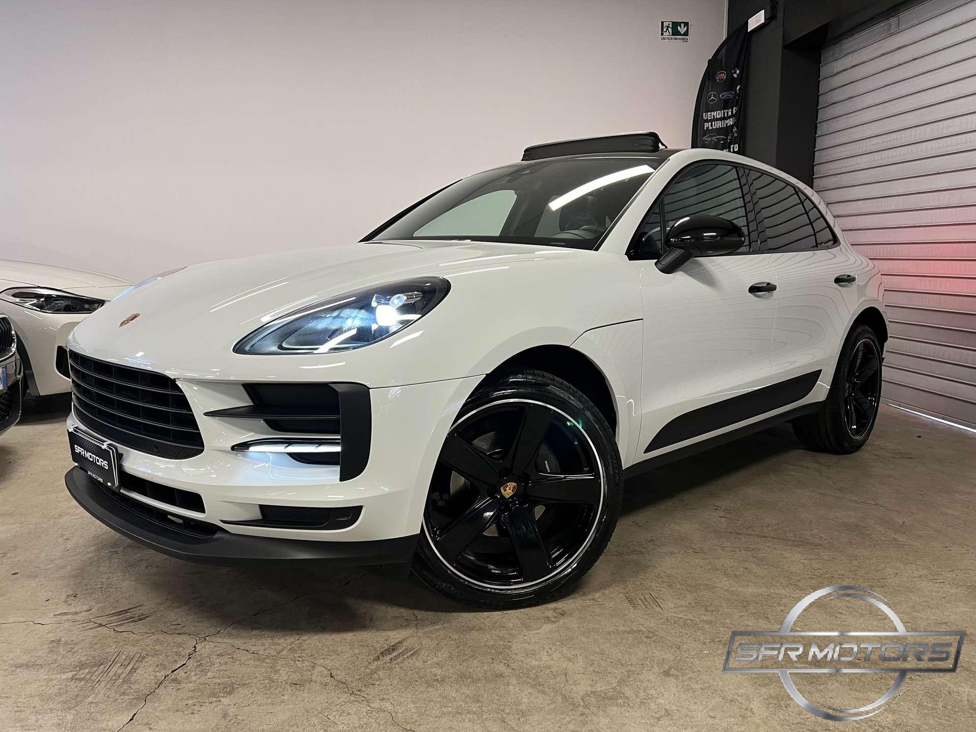 Porsche Macan  2.0 245cv pdk – TETTO APRIBILE