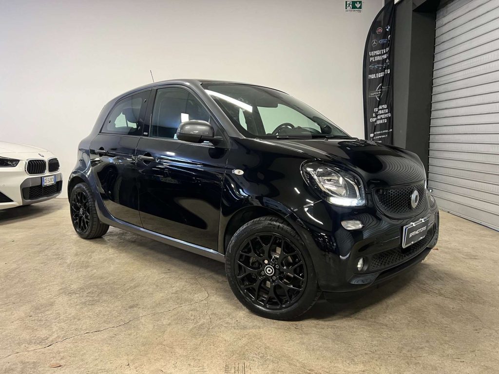 smart forFour  453 Superpassion 1.0 71cv twinamic