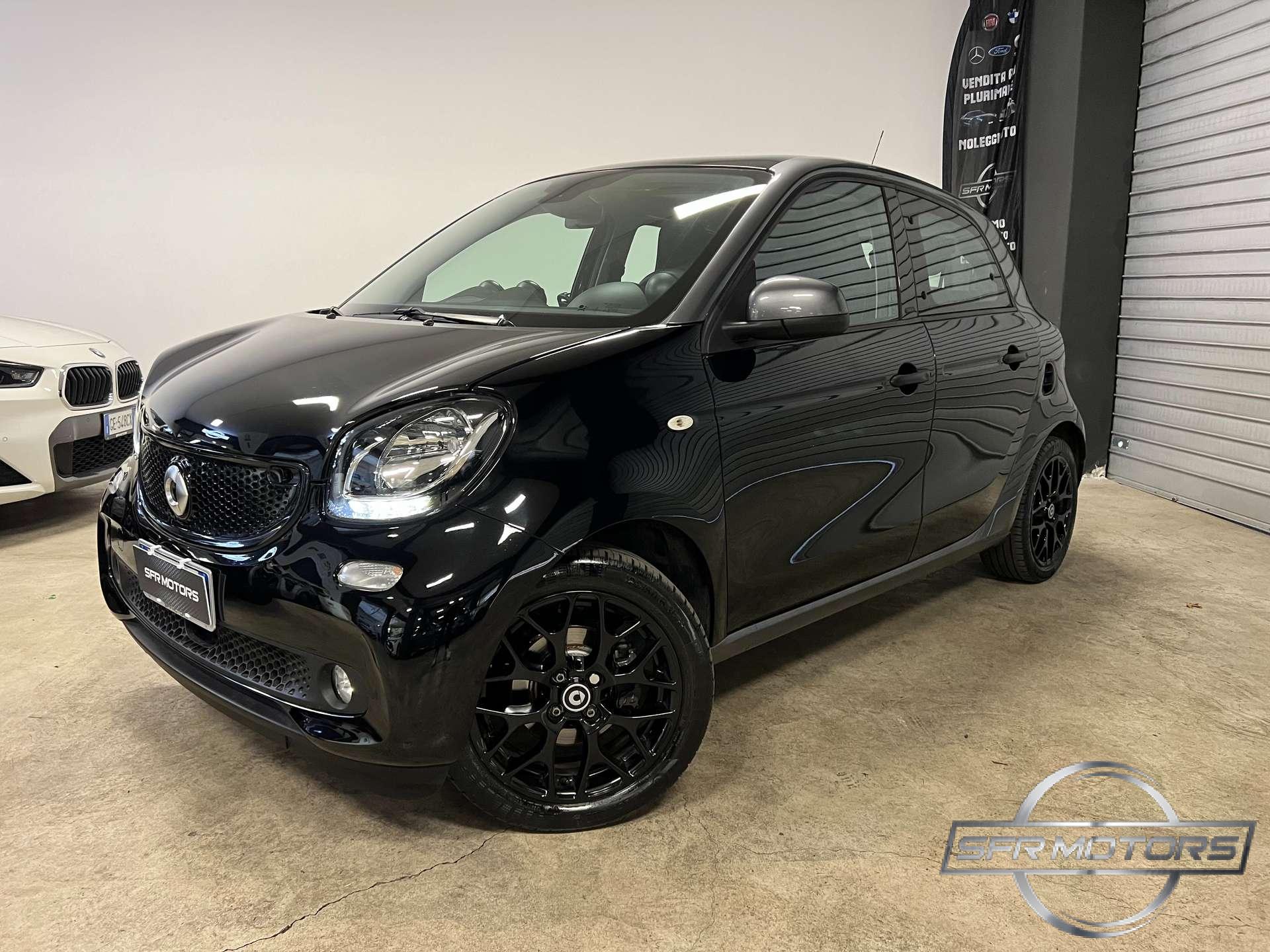 smart forFour  453 Superpassion 1.0 71cv twinamic