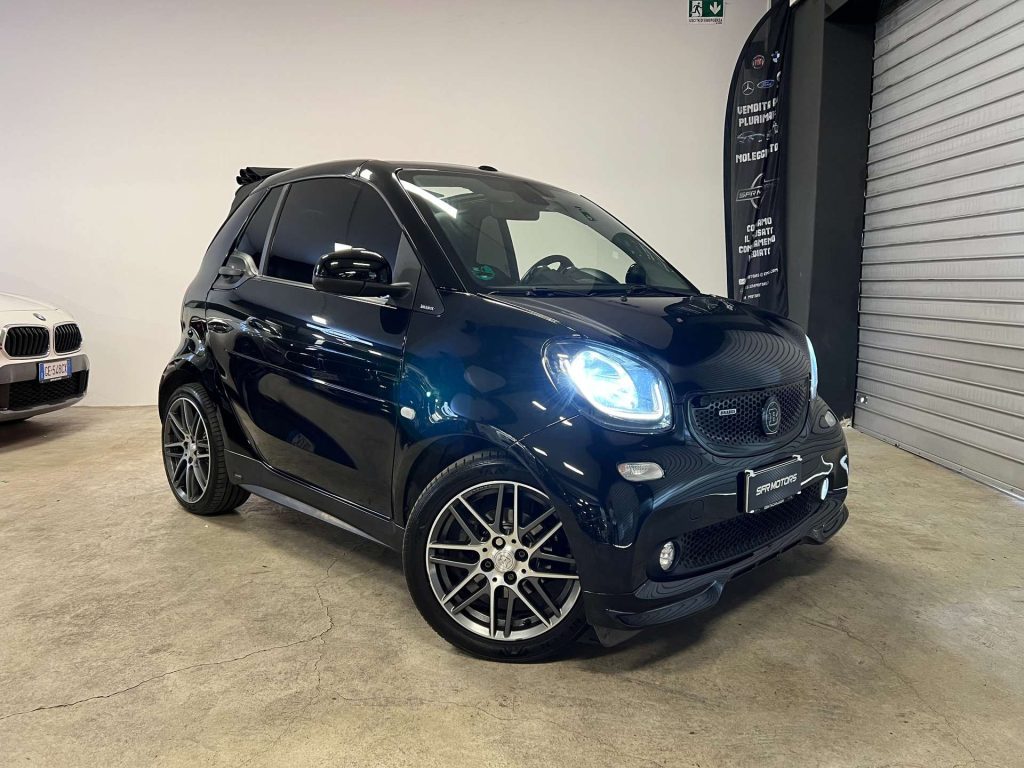 smart forTwo  Cabrio Brabus Xclusive 0.9 109cv twinamic