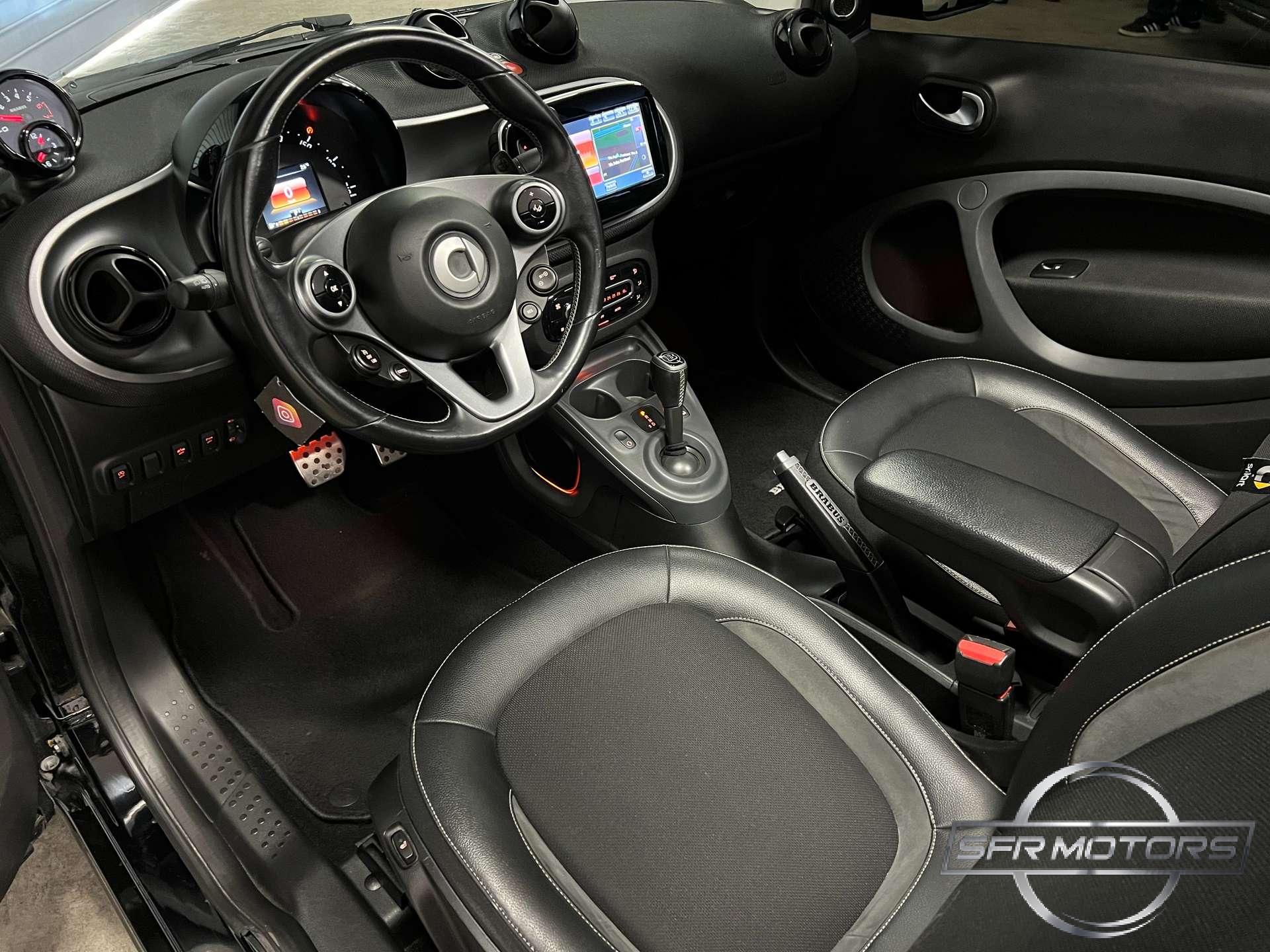 smart forTwo  Cabrio Brabus Xclusive 0.9 109cv twinamic