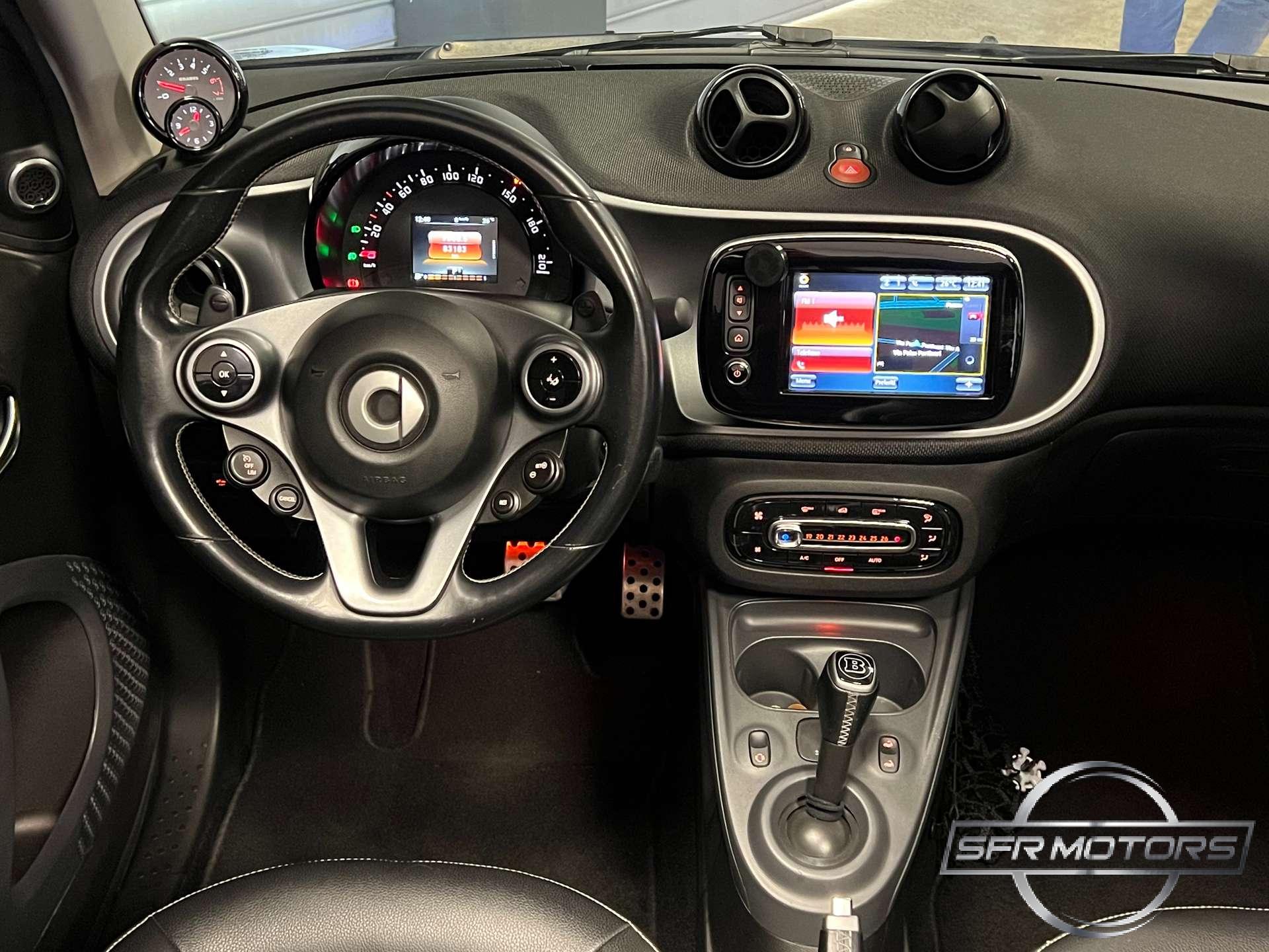 smart forTwo  Cabrio Brabus Xclusive 0.9 109cv twinamic