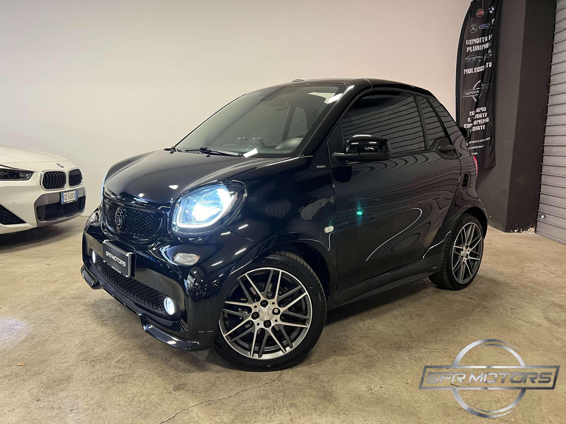 smart forTwo  Cabrio Brabus Xclusive 0.9 109cv twinamic