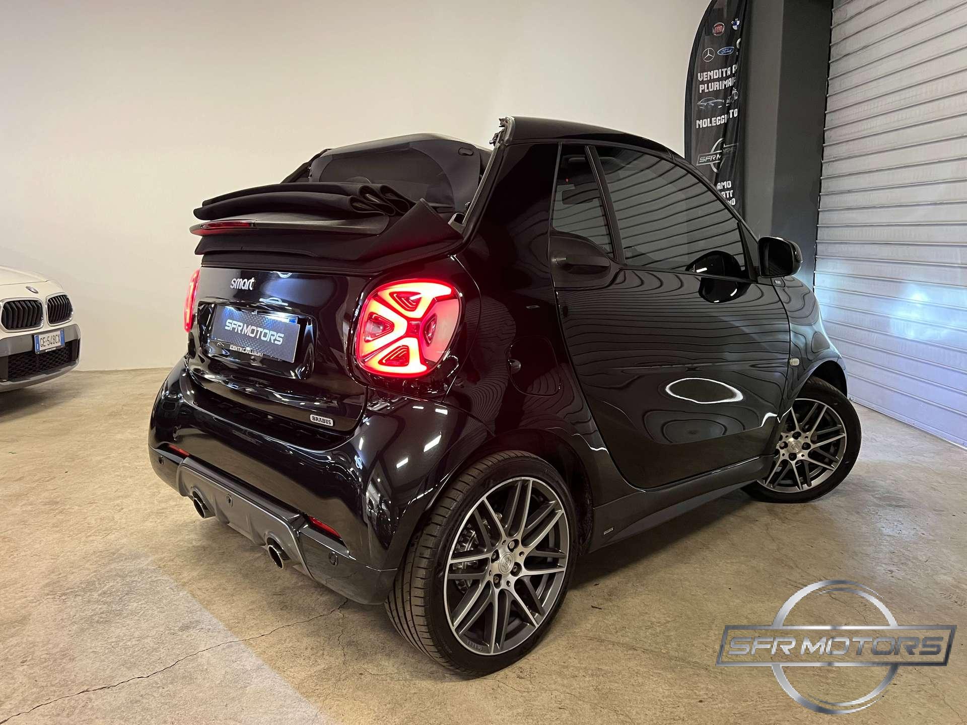 smart forTwo  Cabrio Brabus Xclusive 0.9 109cv twinamic