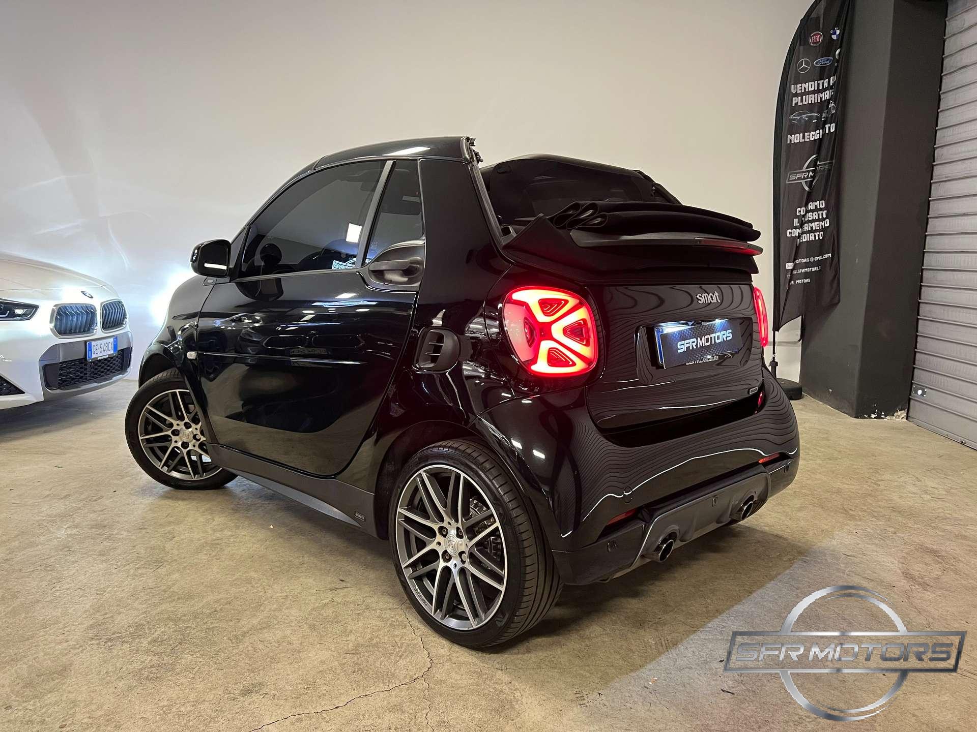 smart forTwo  Cabrio Brabus Xclusive 0.9 109cv twinamic