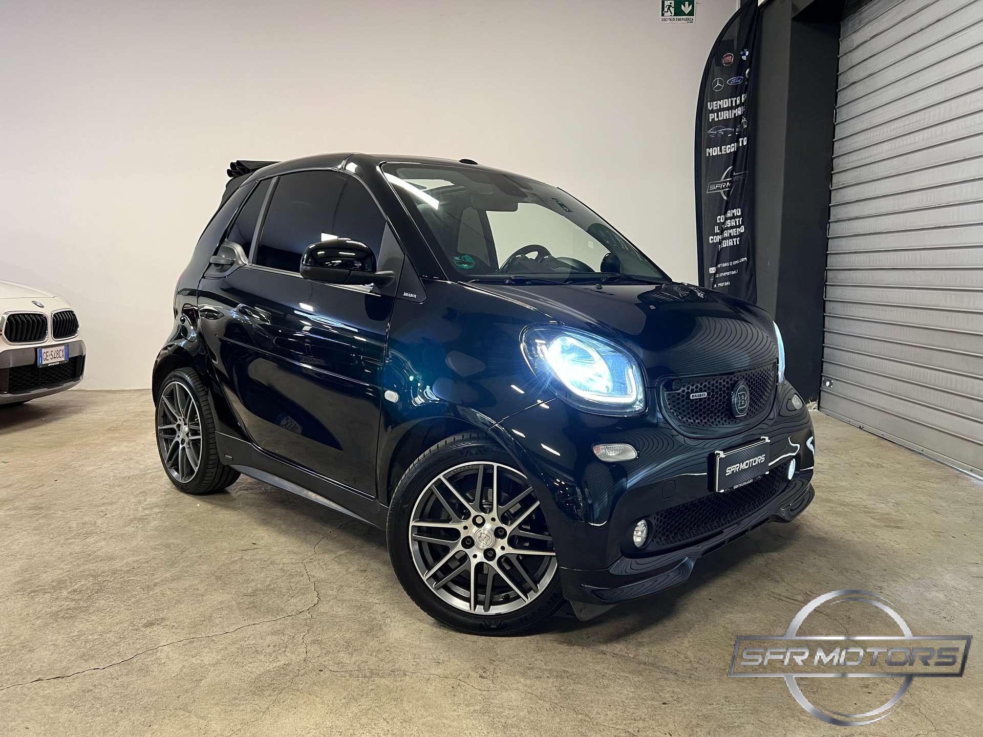 smart forTwo  Cabrio Brabus Xclusive 0.9 109cv twinamic