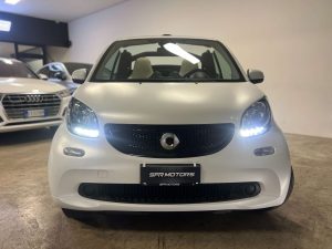 smart forTwo  Cabrio Passion 1.0 71cv twinamic