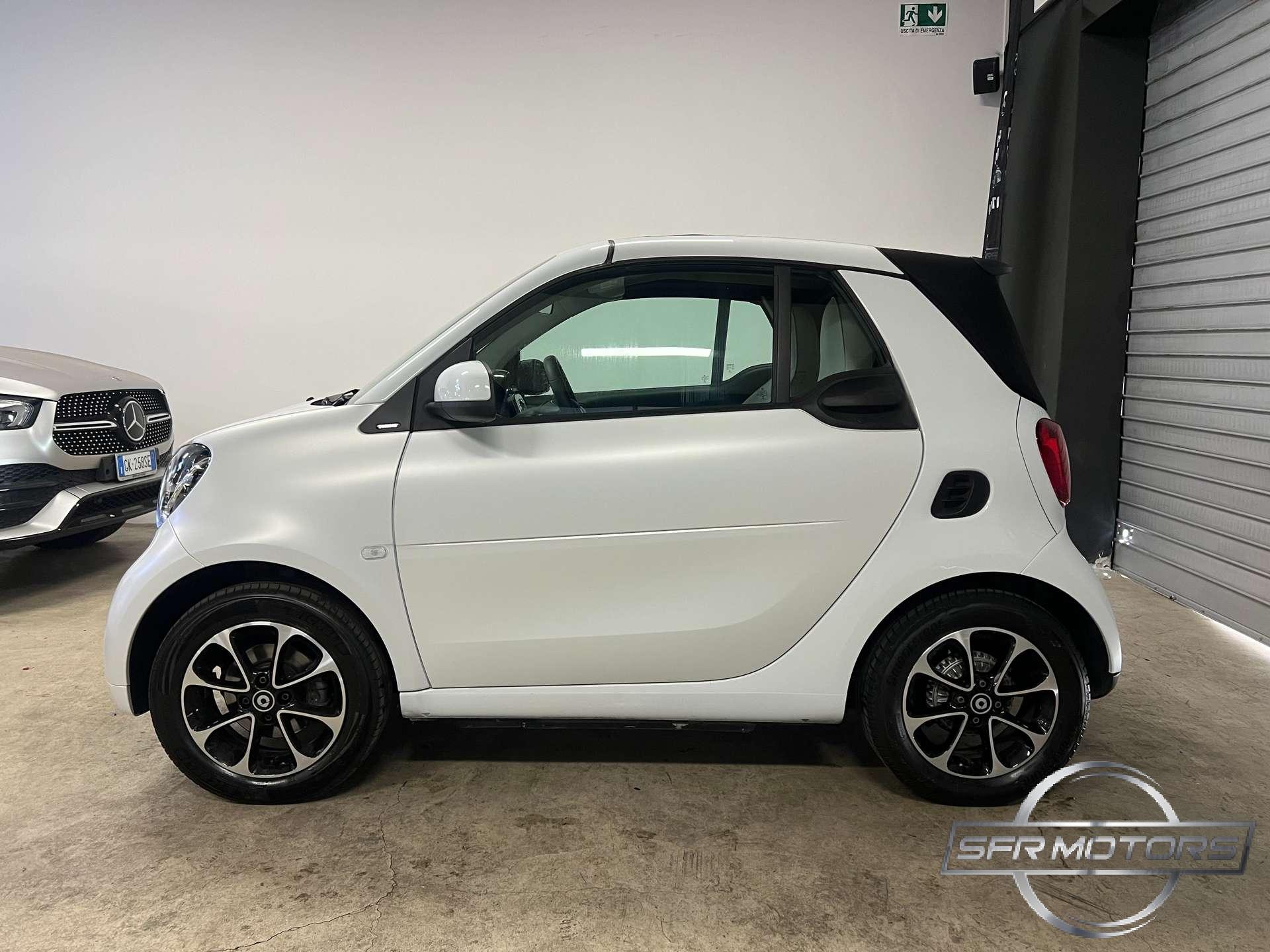 smart forTwo  Cabrio Passion 1.0 71cv twinamic