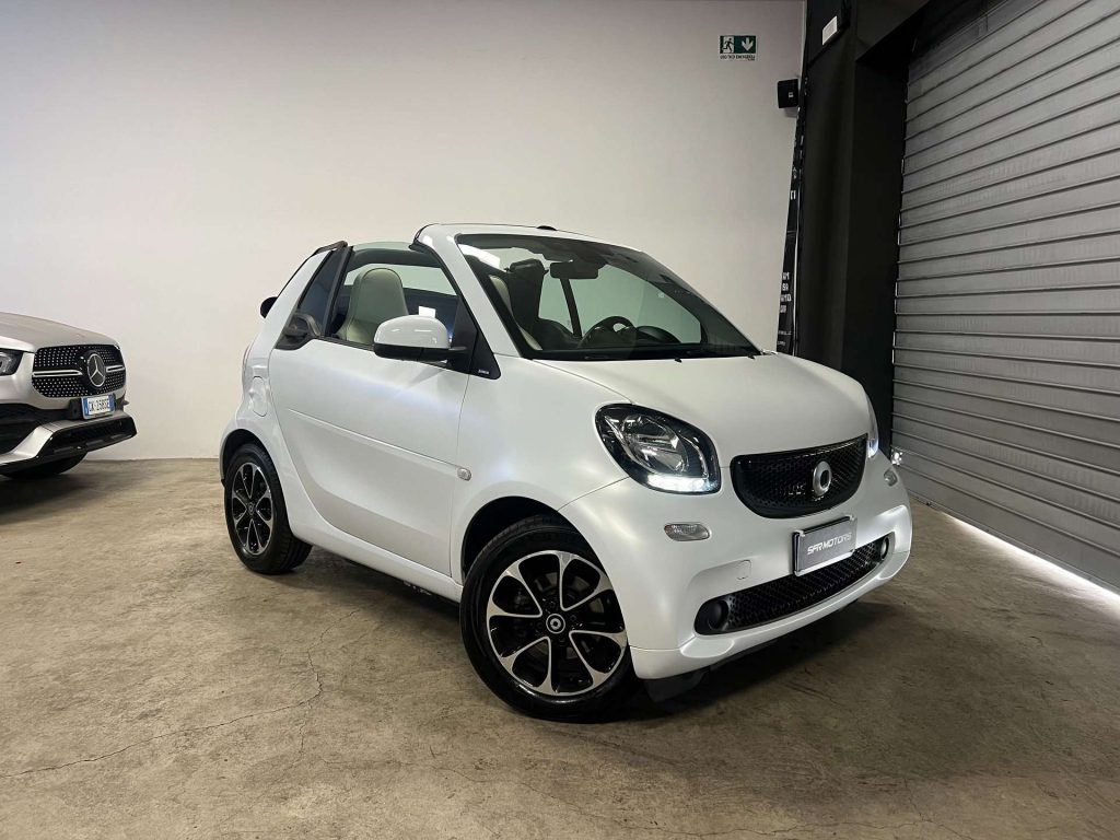 smart forTwo  Cabrio Passion 1.0 71cv twinamic