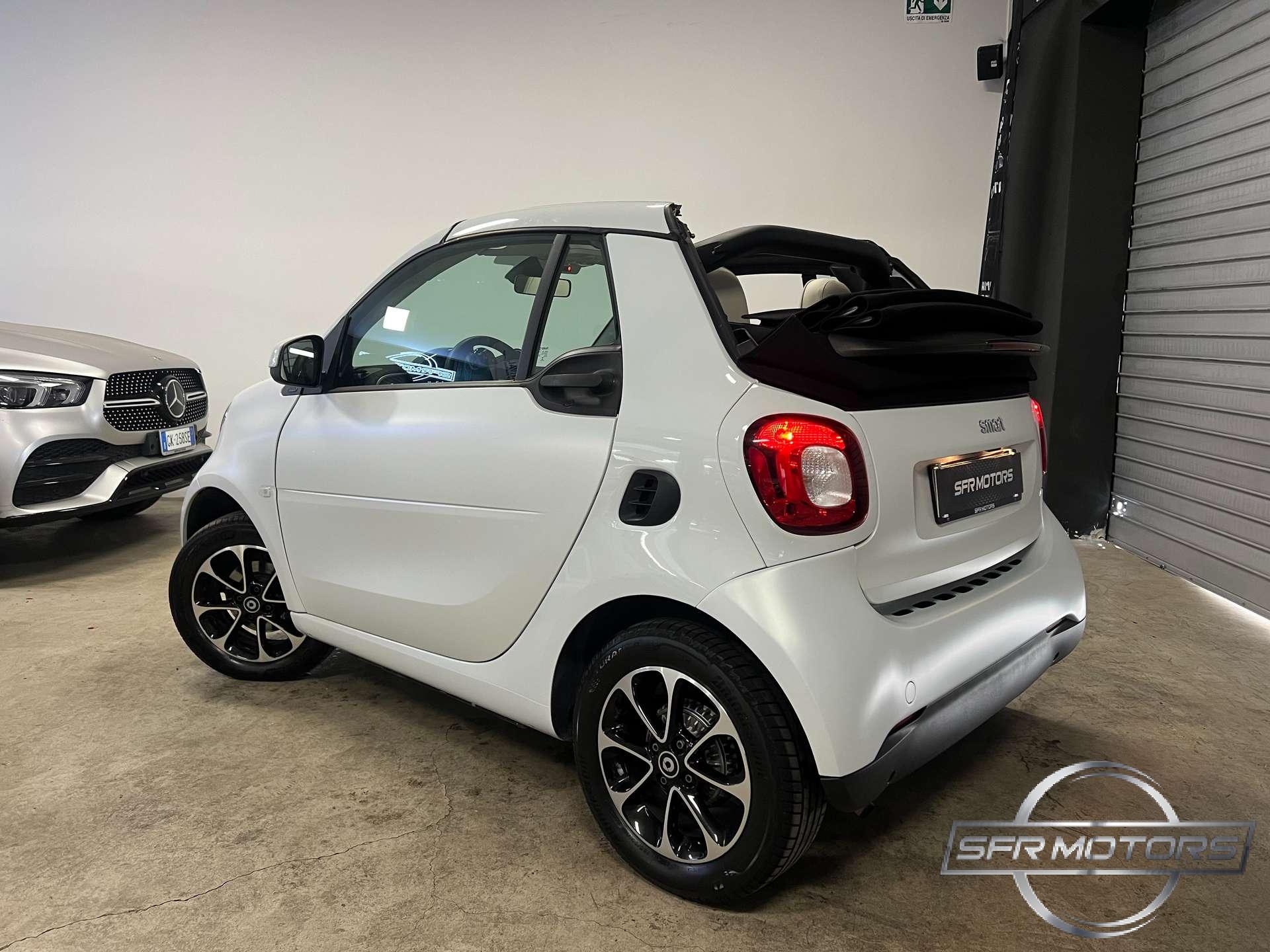 smart forTwo  Cabrio Passion 1.0 71cv twinamic