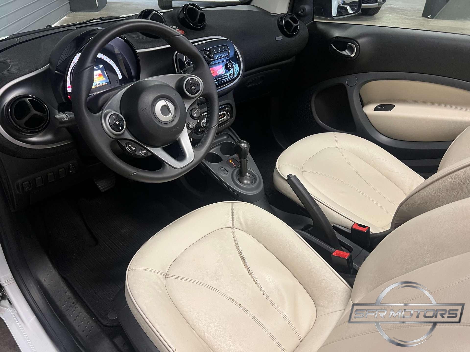 smart forTwo  Cabrio Passion 1.0 71cv twinamic